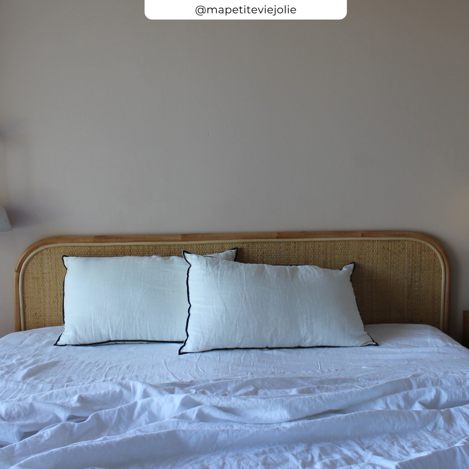 rdv deco tete de lit 160 cm en rotin