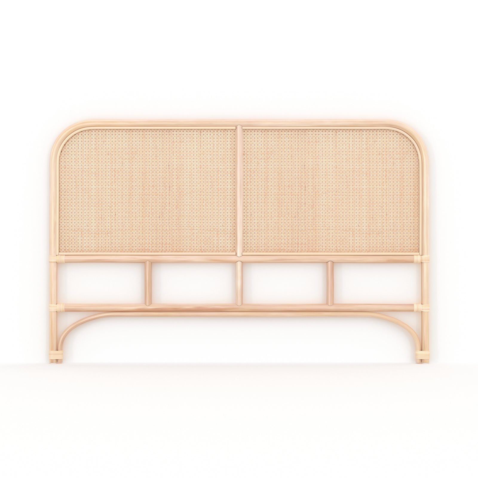 rdv deco tete lit grace rotin cannage 140cm