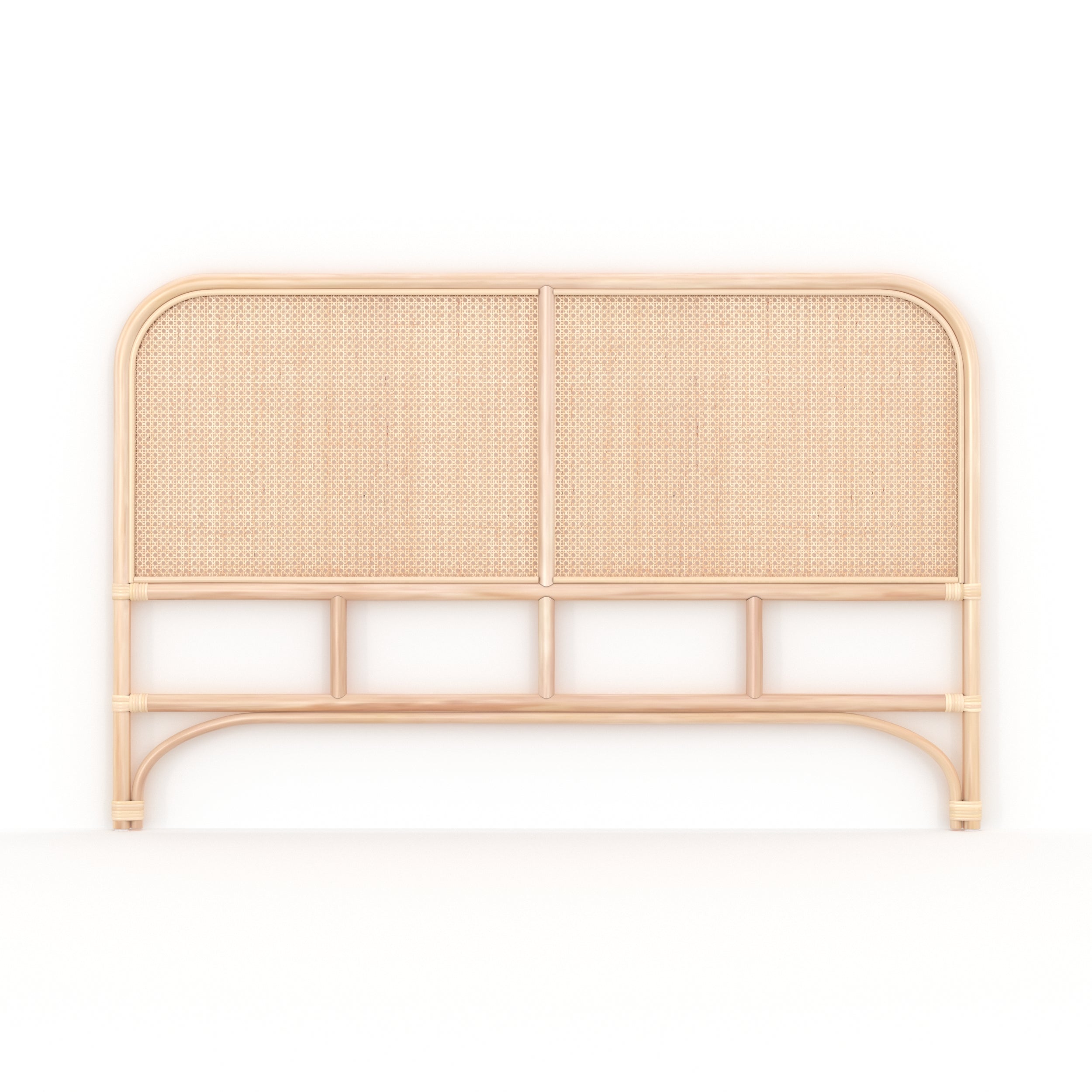 rdv deco tete lit grace rotin cannage 140cm