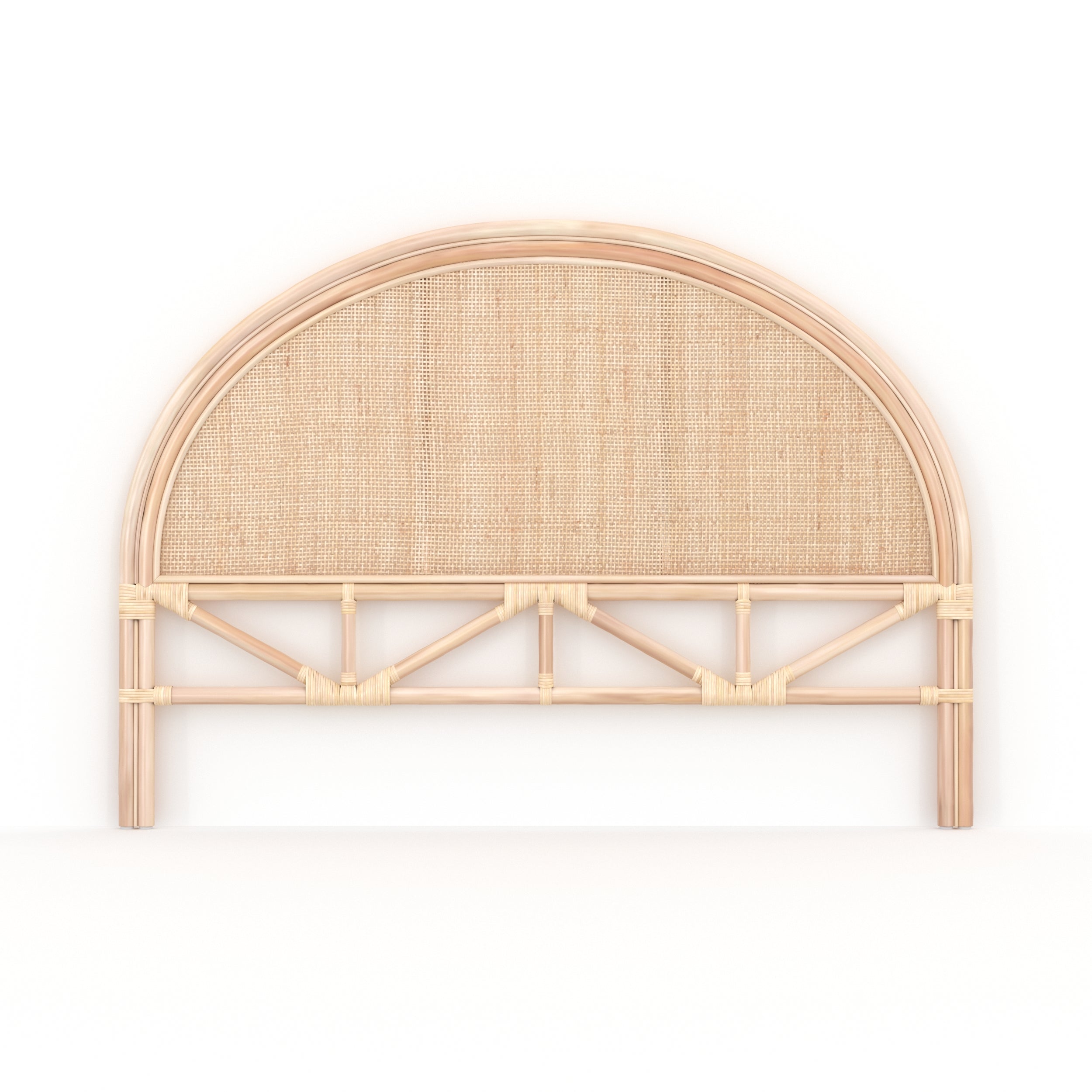 Tête de lit Madya en rotin naturel 140 cm