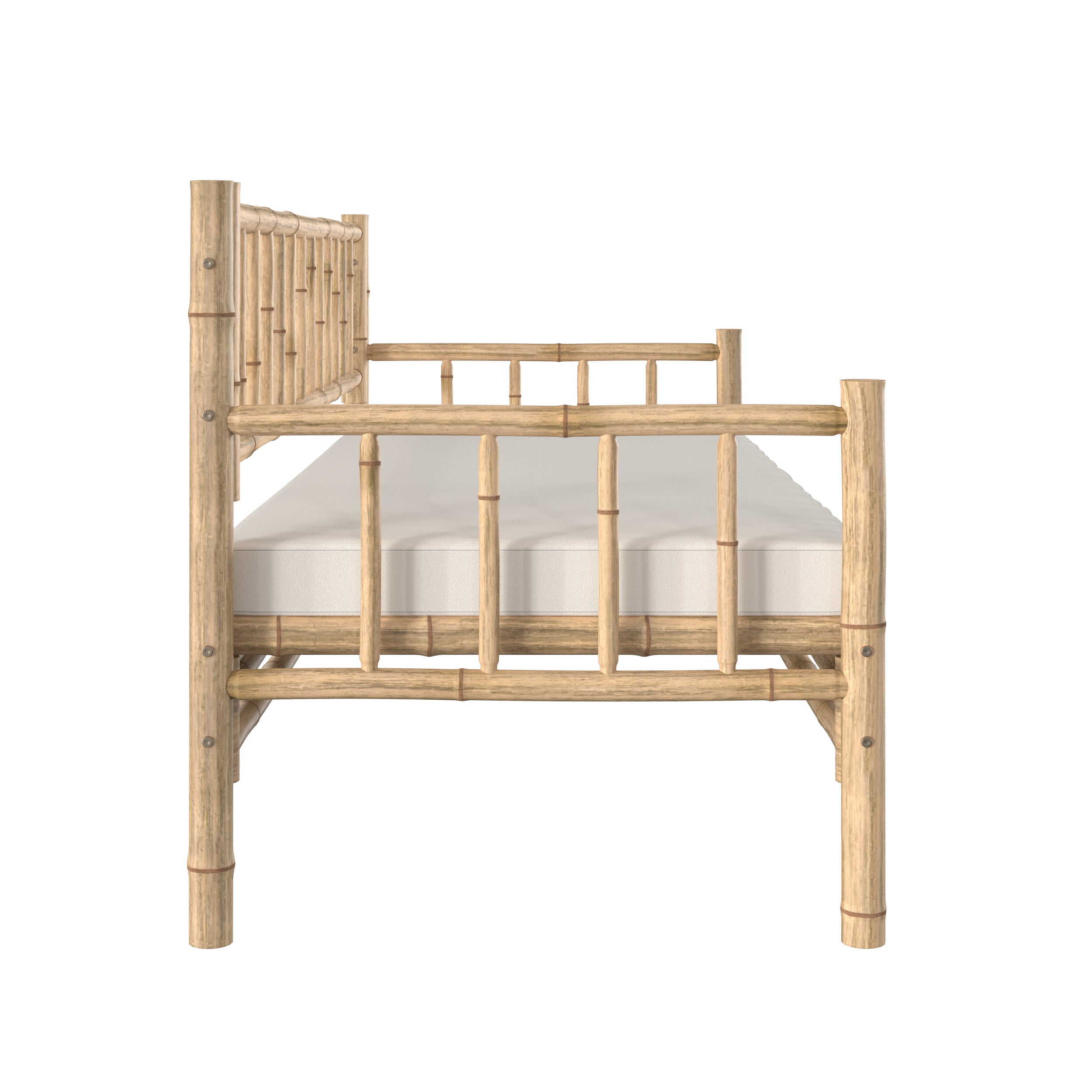 Salon de jardin Vadella 4 personnes en bambou