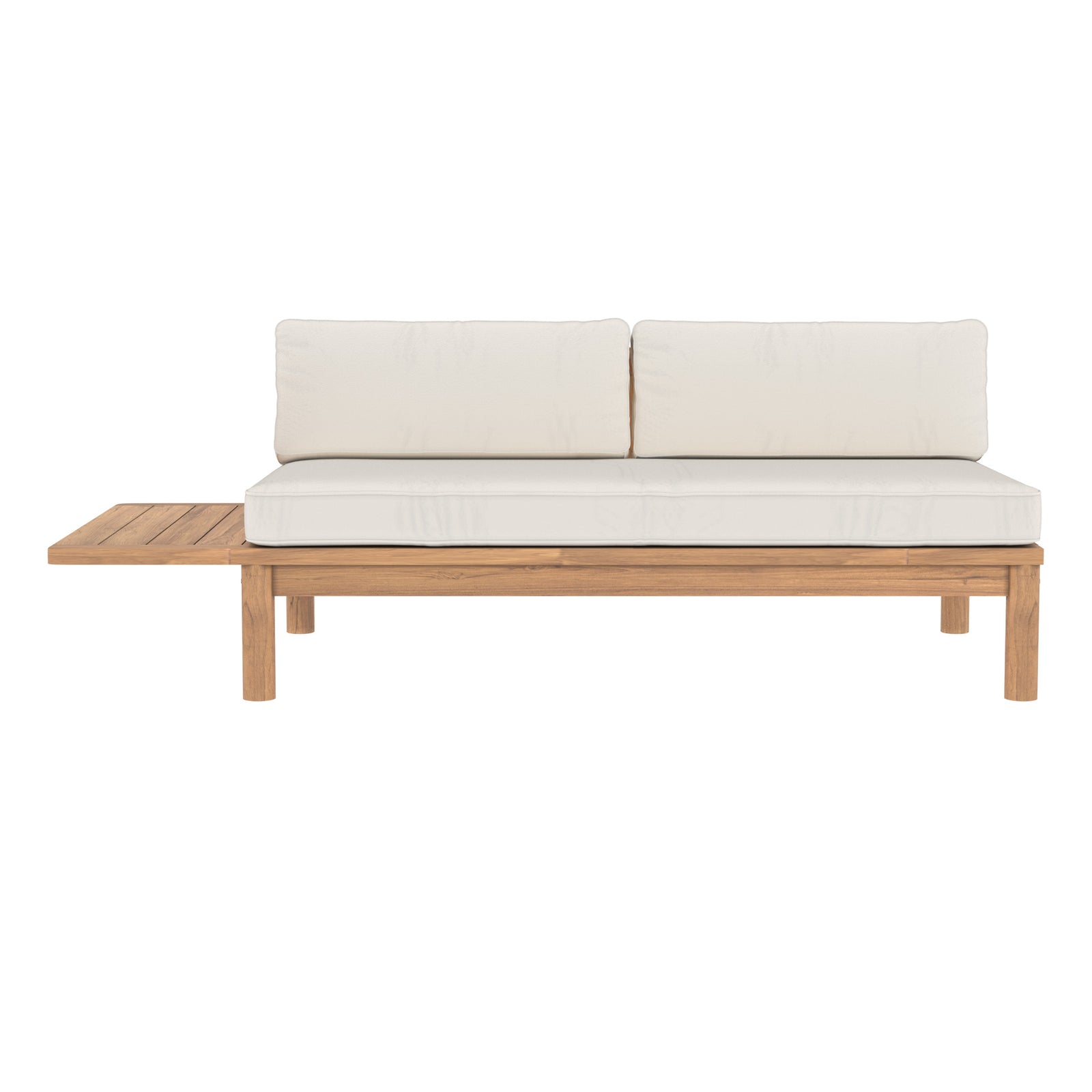 salon de jardin en bois de teck massif aurland