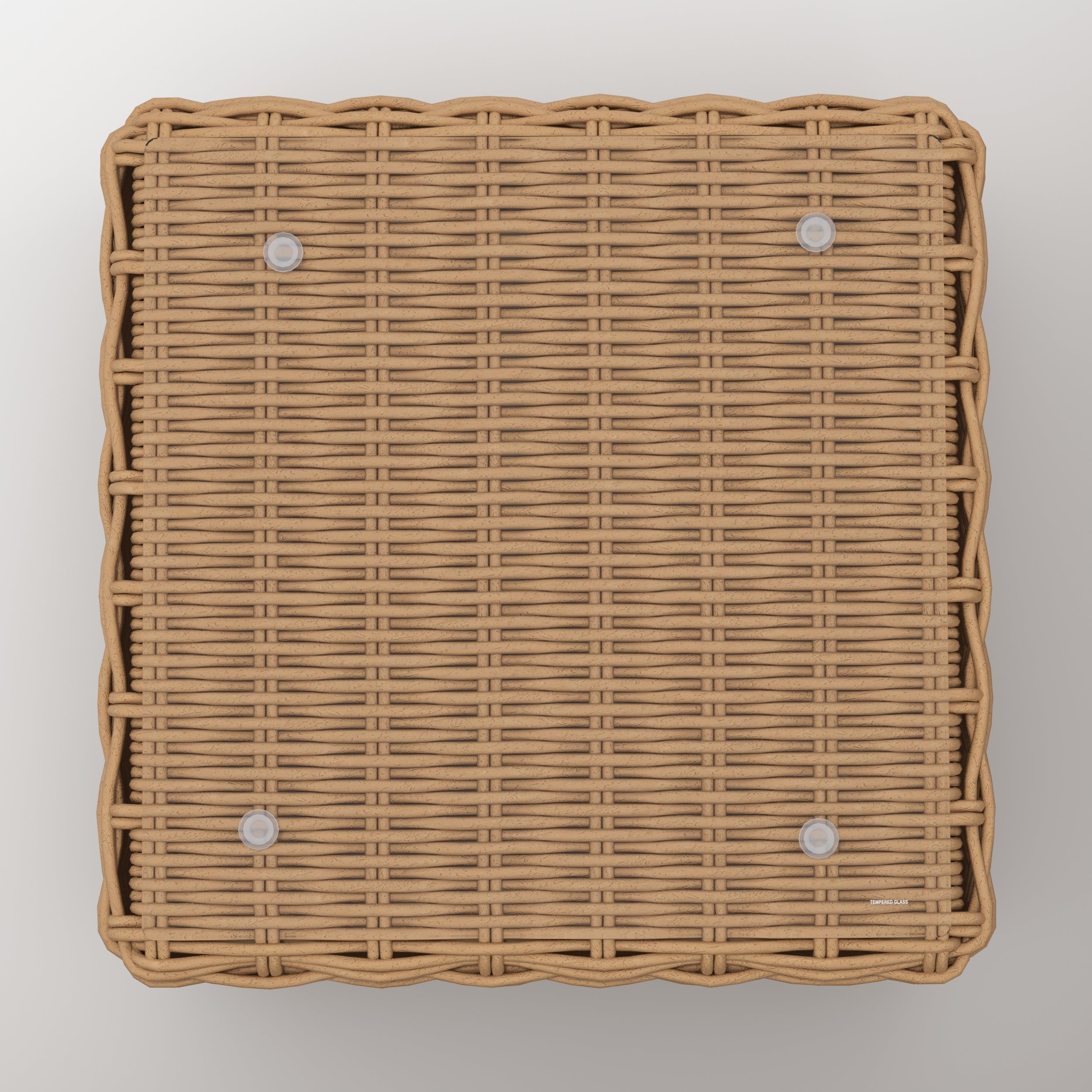 salon de jardin savana 4 personnes resine tressee et tissu beige exterieur