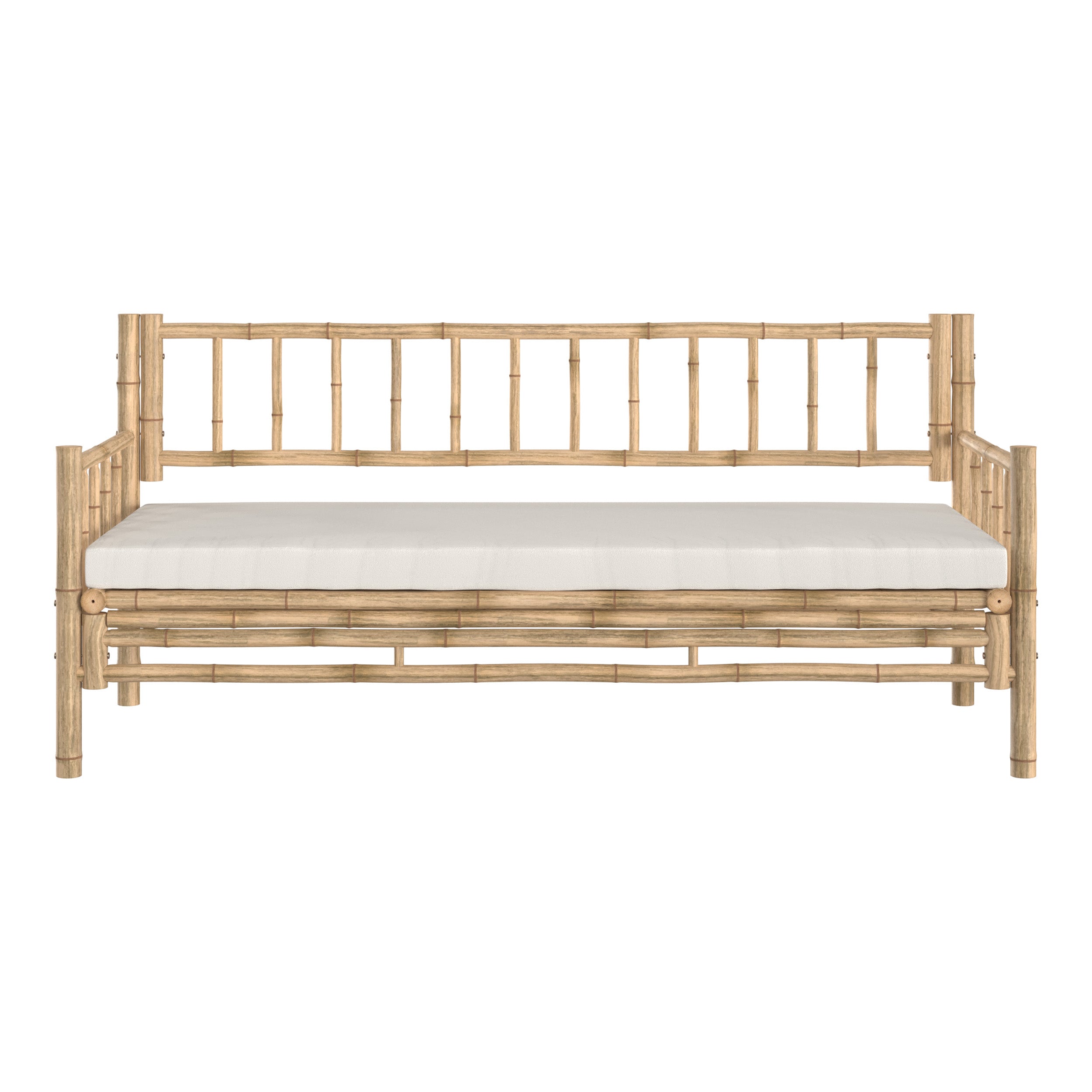 Salon de jardin Vadella 4 personnes en bambou