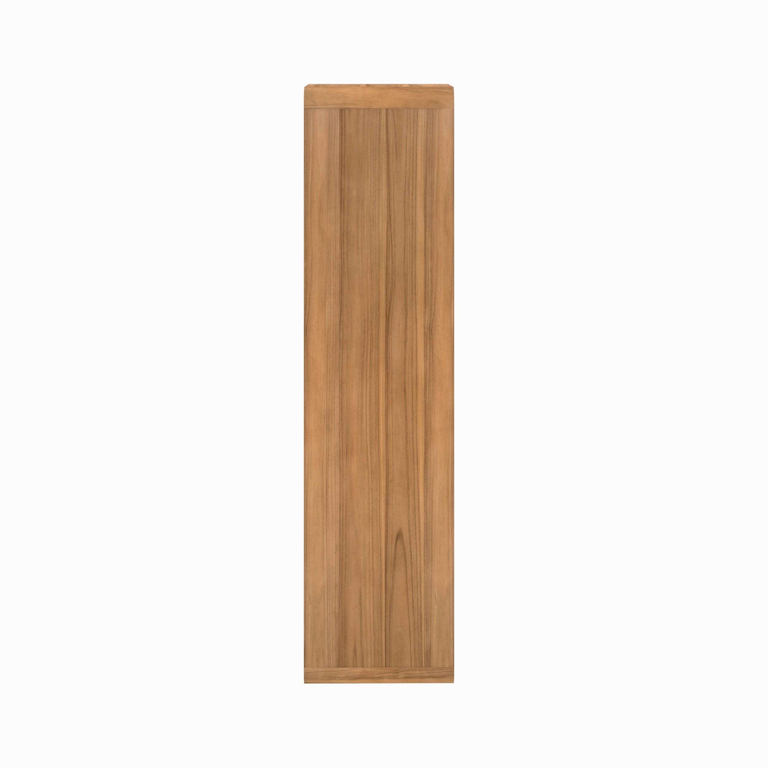 sdb colonne de salle de bain kafa en bois de teck rangement suspendue_1