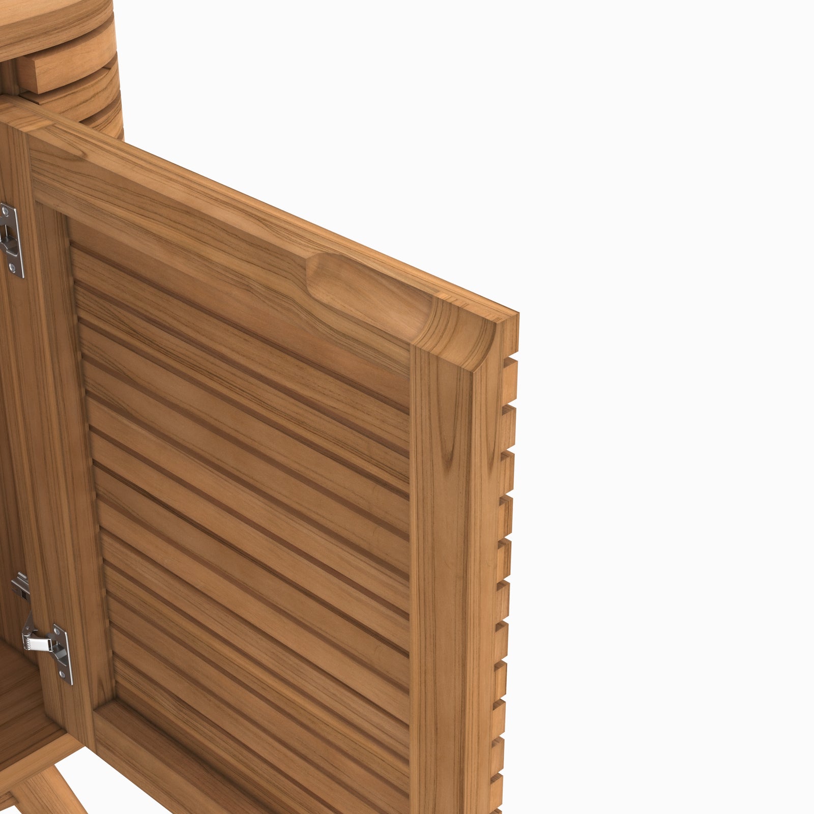 sdb meuble auguste bois de teck 100 cm rangement