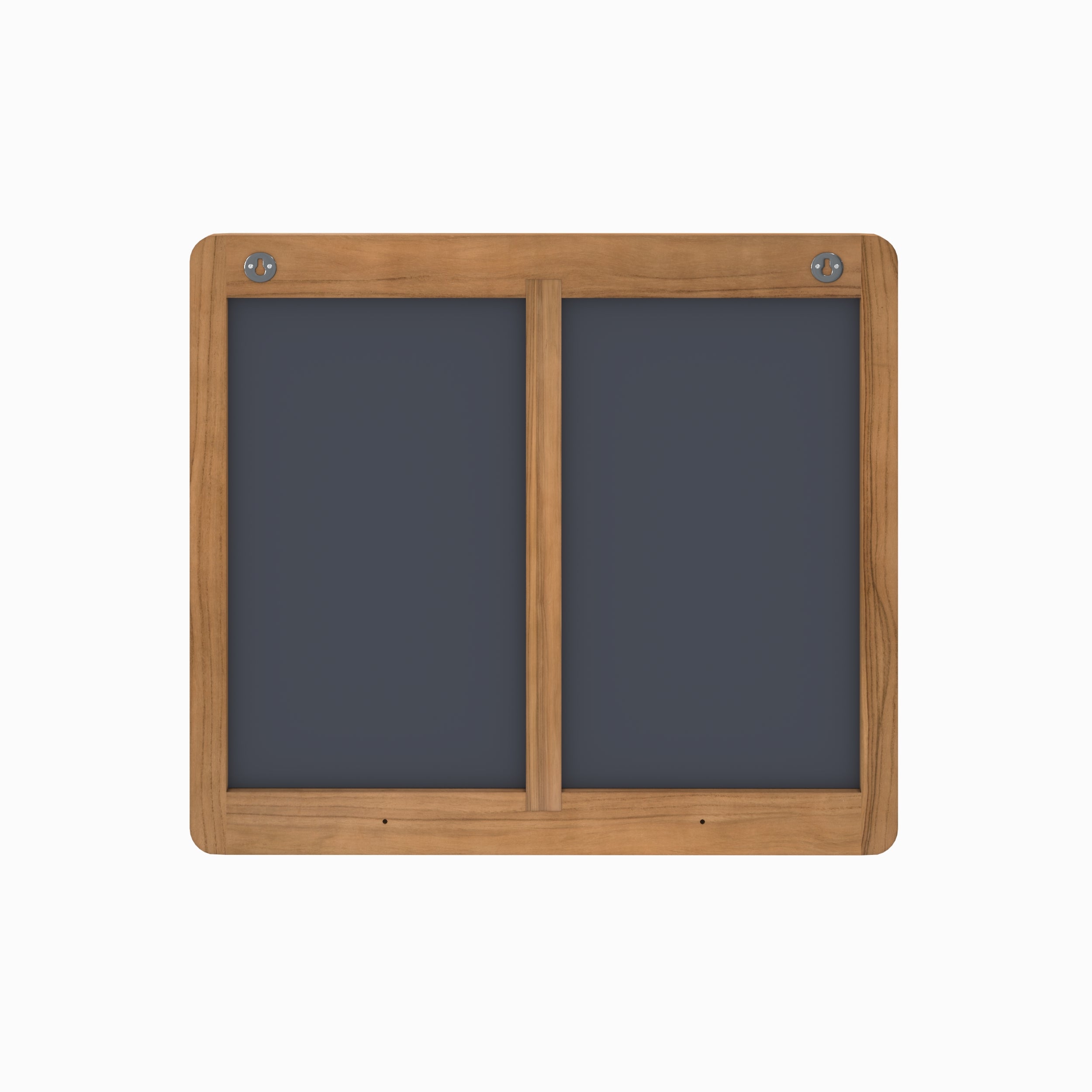 sdb miroir mural de salle de bain rectangulaire bois nymphea