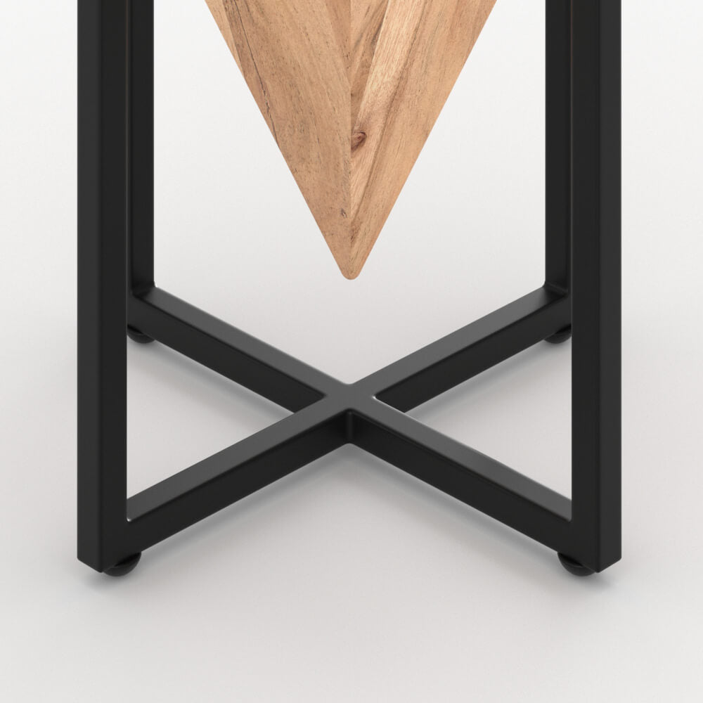 sellete carree en bois et metal shanghai