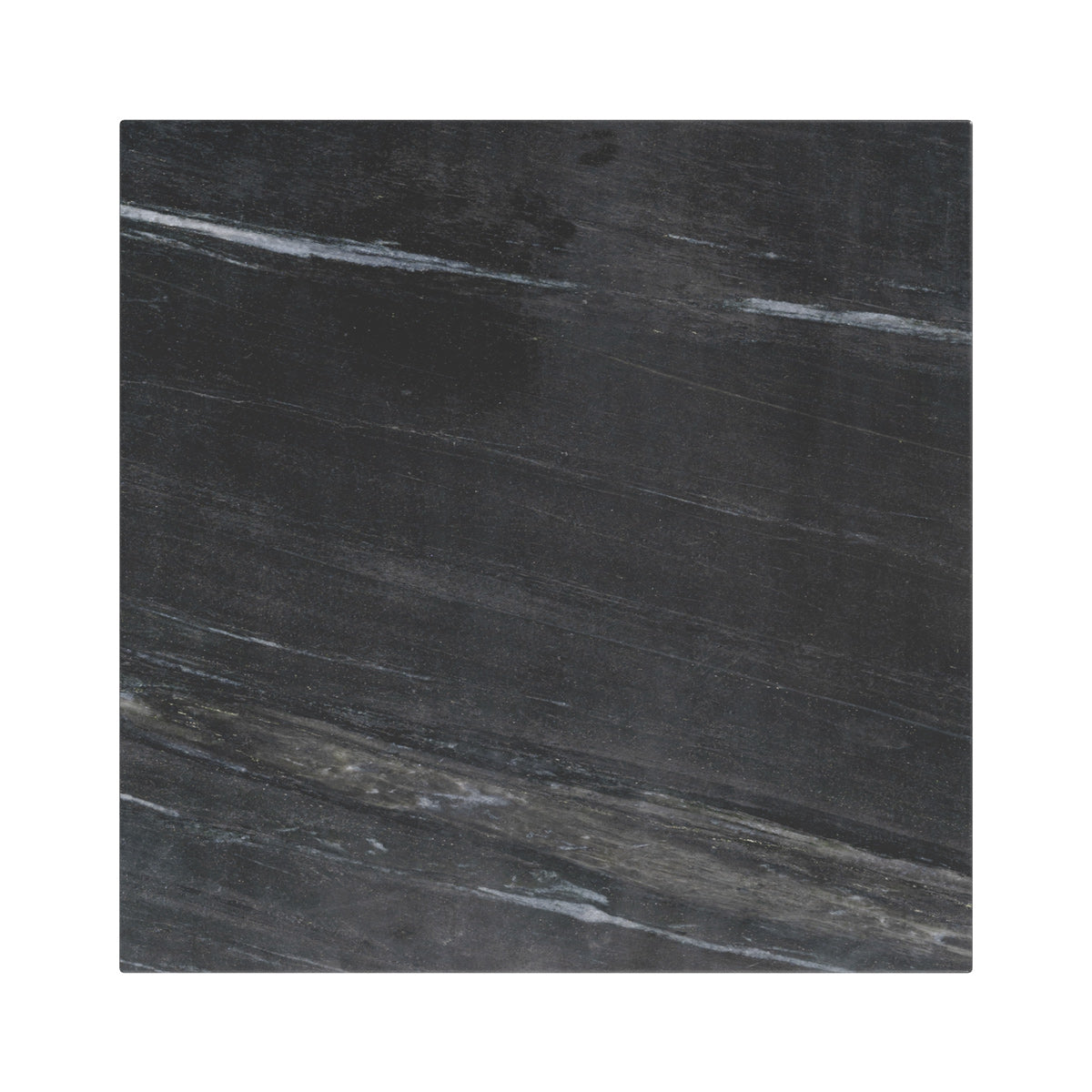 sellette floki en marbre et pieds en metal