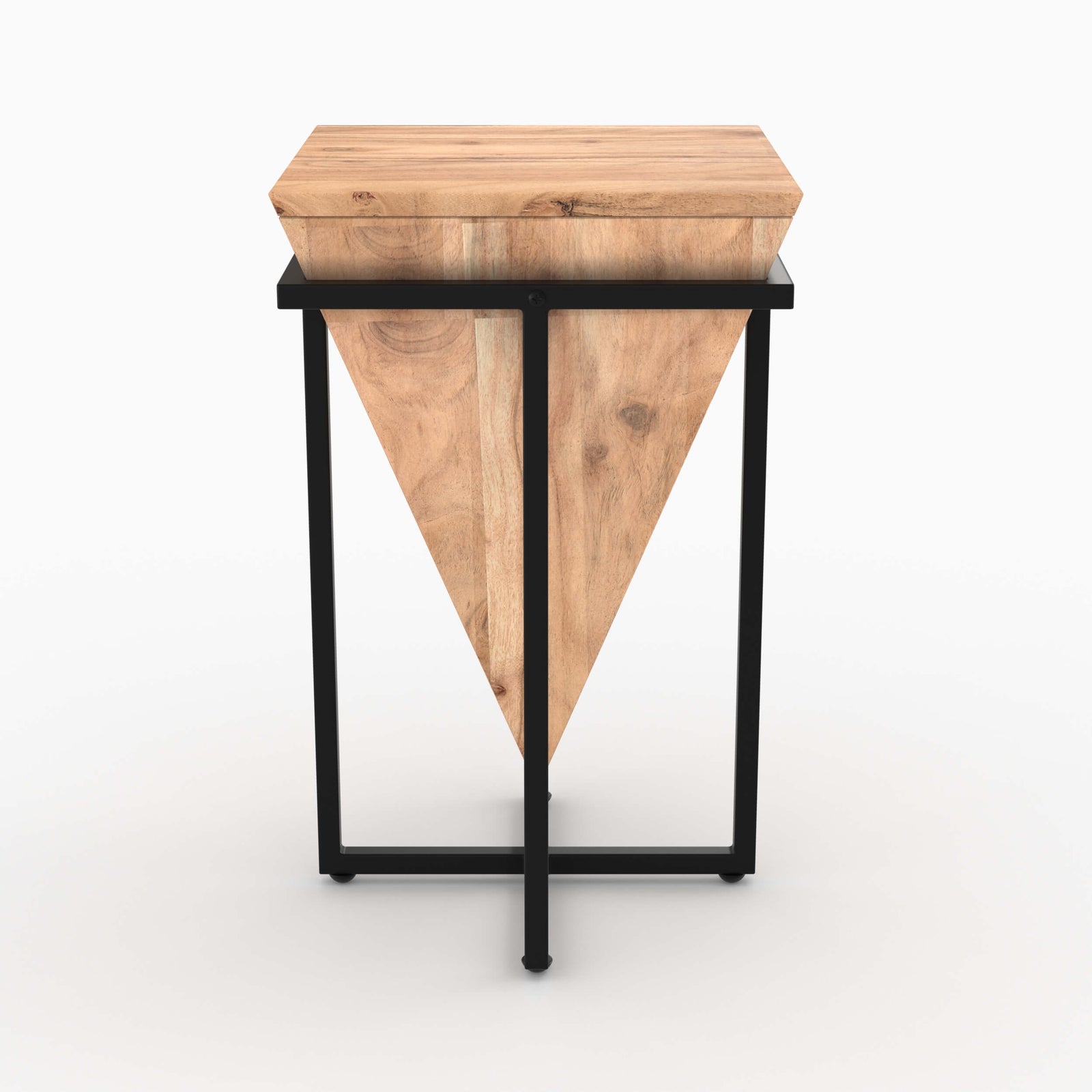 sellette grande shanghai bois metal