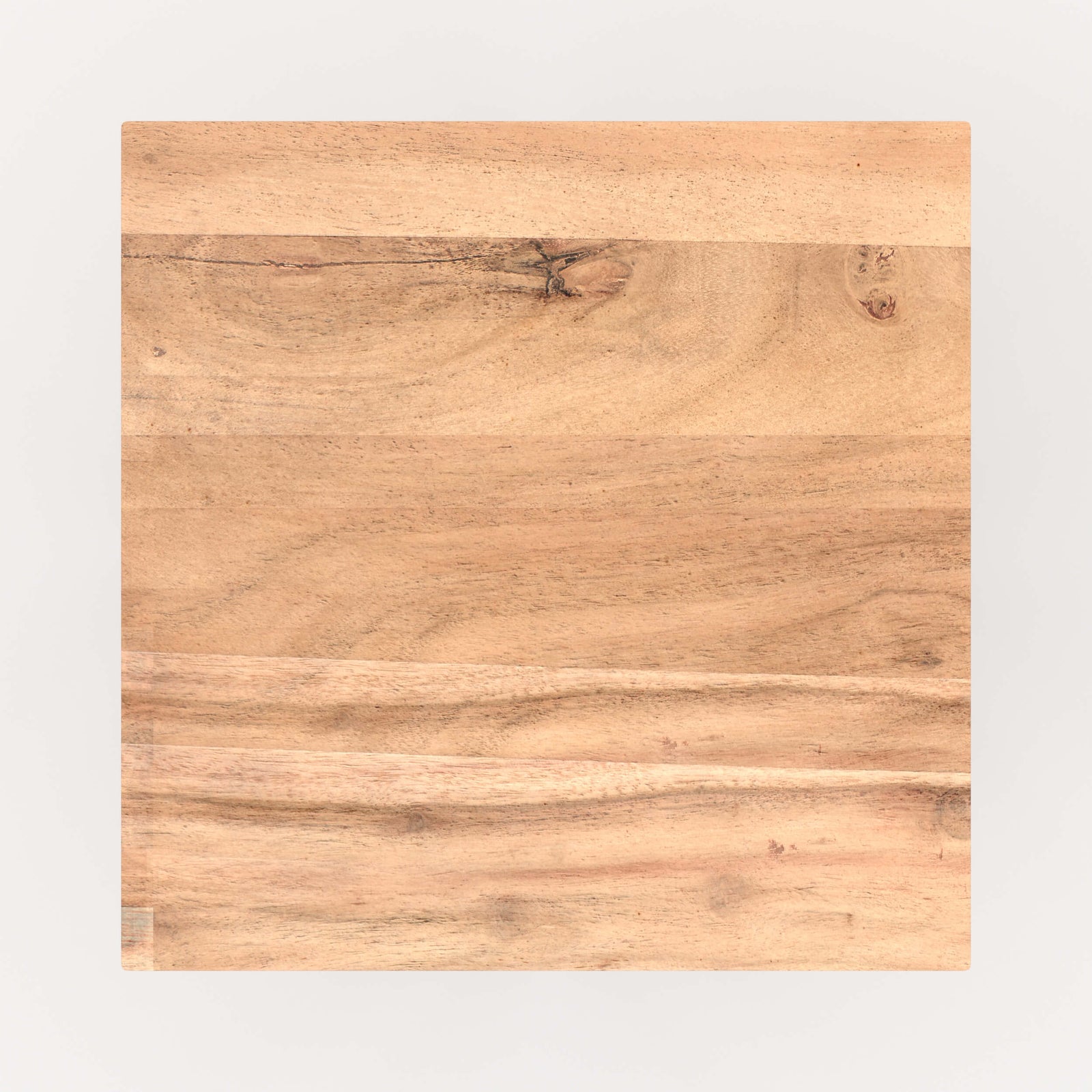 sellette moyenne shanghai bois et metal noir