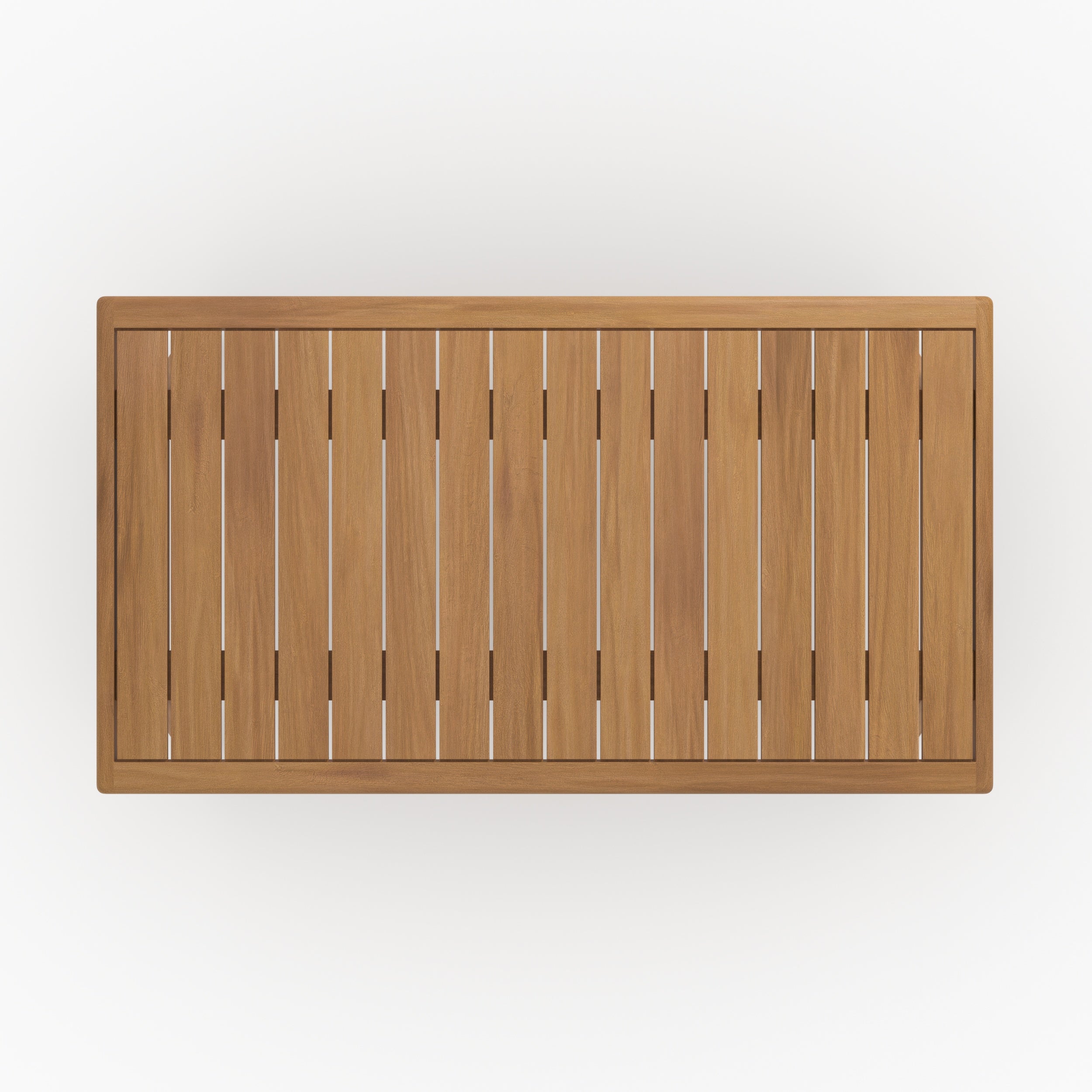 Table basse de jardin Siargao en bois d'acacia huilé