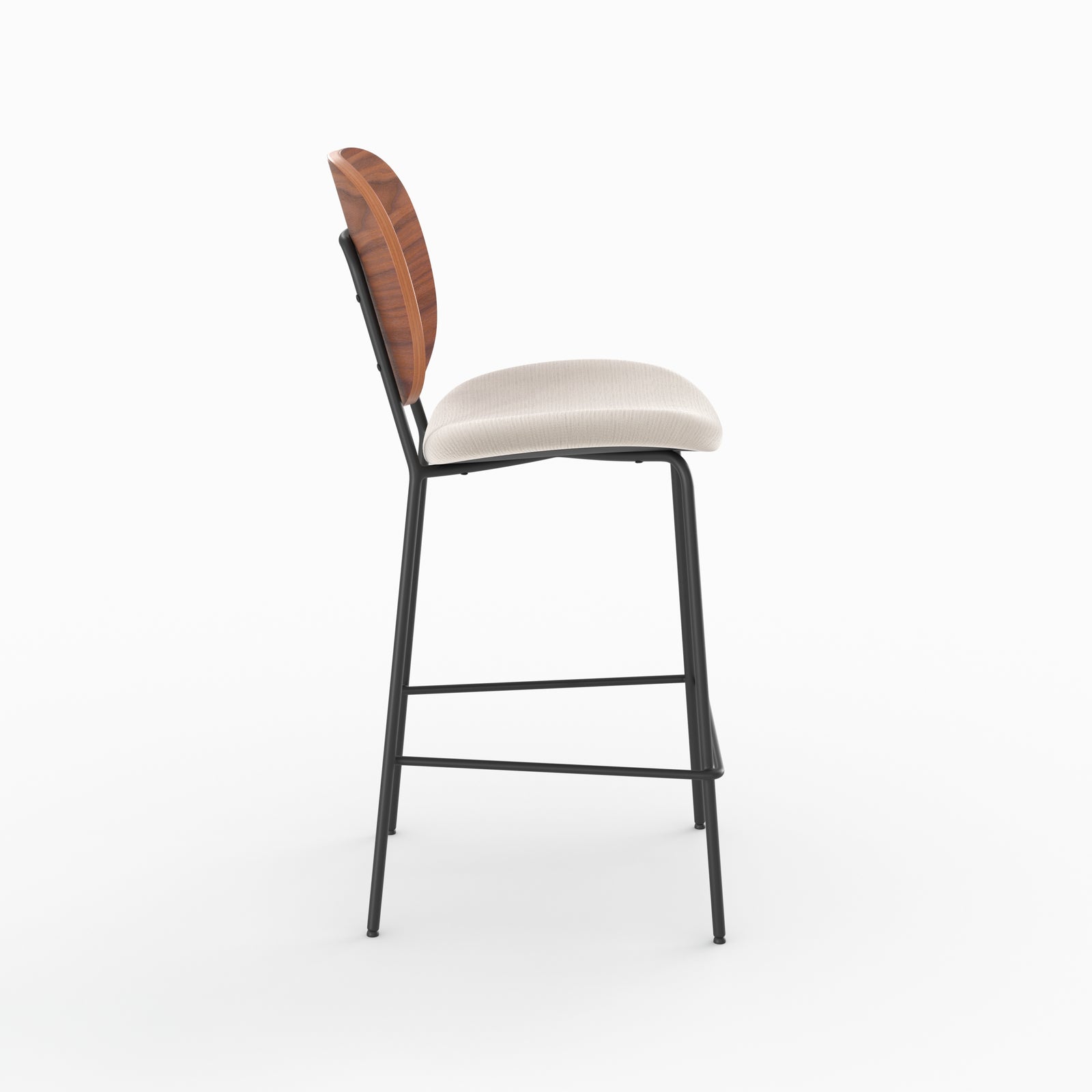 simone chaise ilot central 65 5cm beige x2