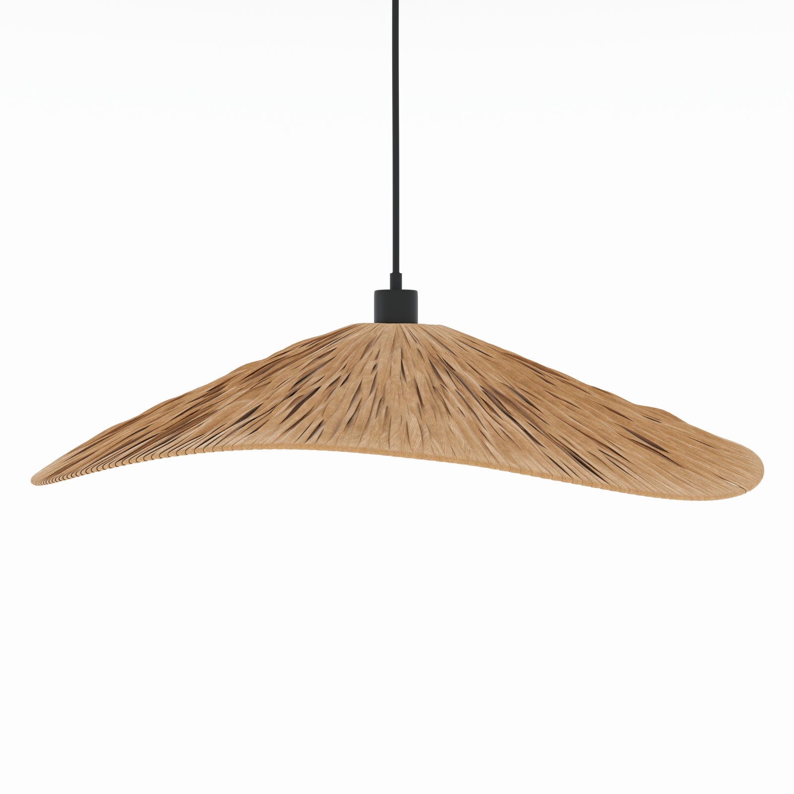 stellaire suspension en raphia couleur naturelle 75 cm