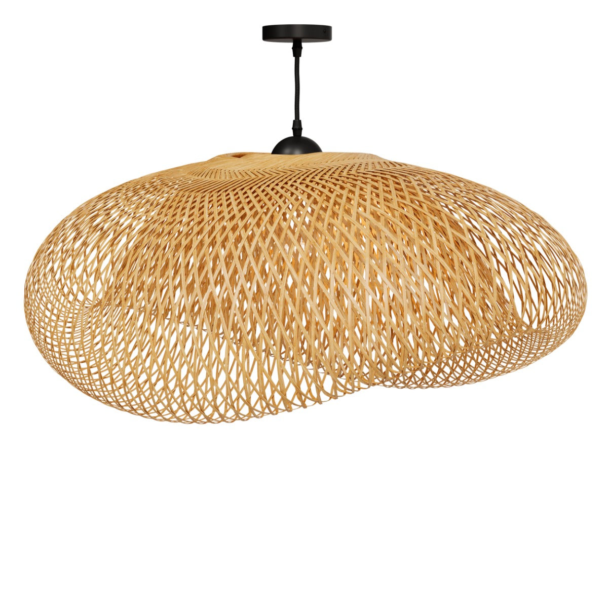 suspension anya en bambou naturel
