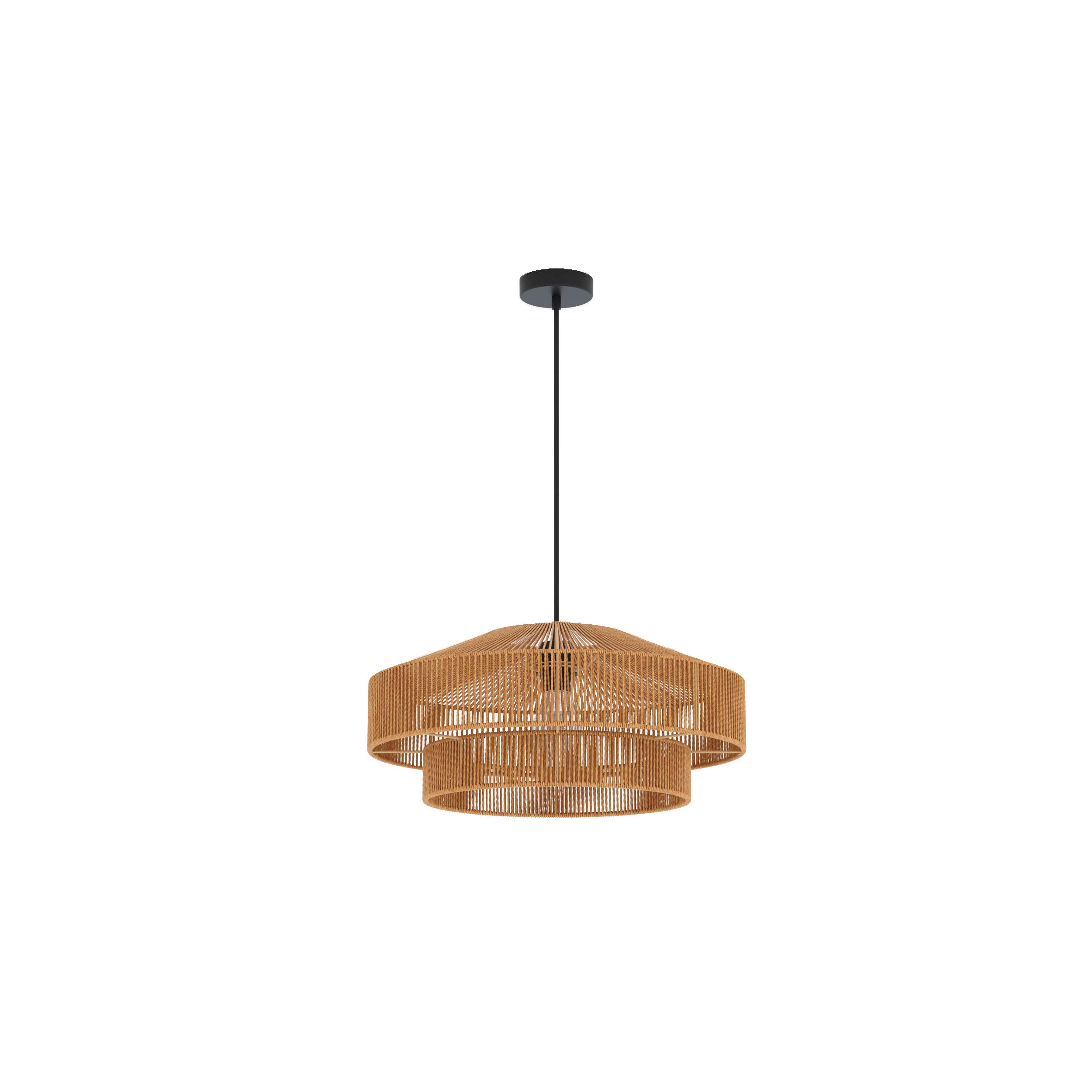 suspension clairia naturelle papier de corde 60 cm fond blanc_2