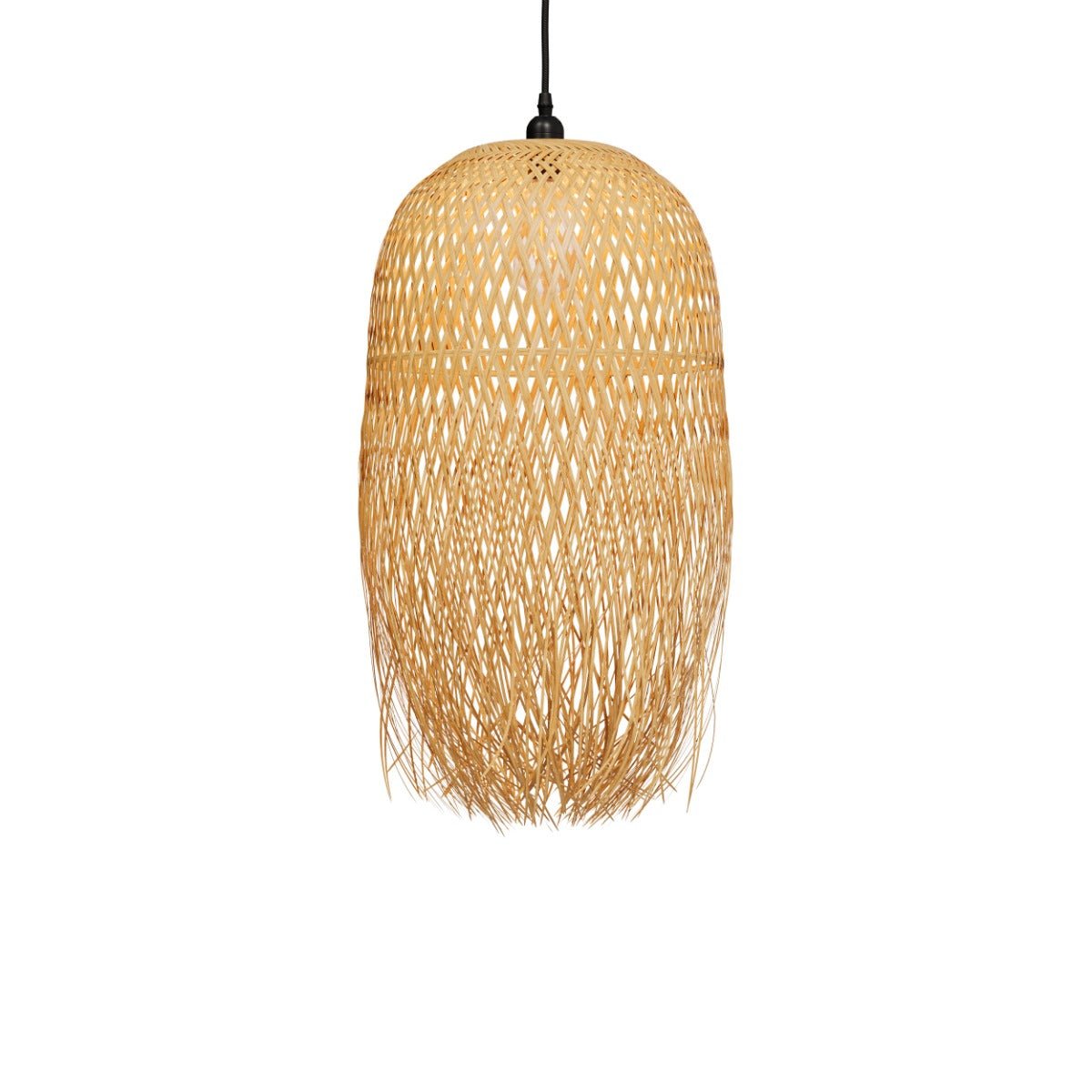 suspension en bambou dorva