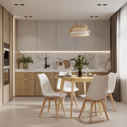 suspension en bambou naturel 46 cm maupiti