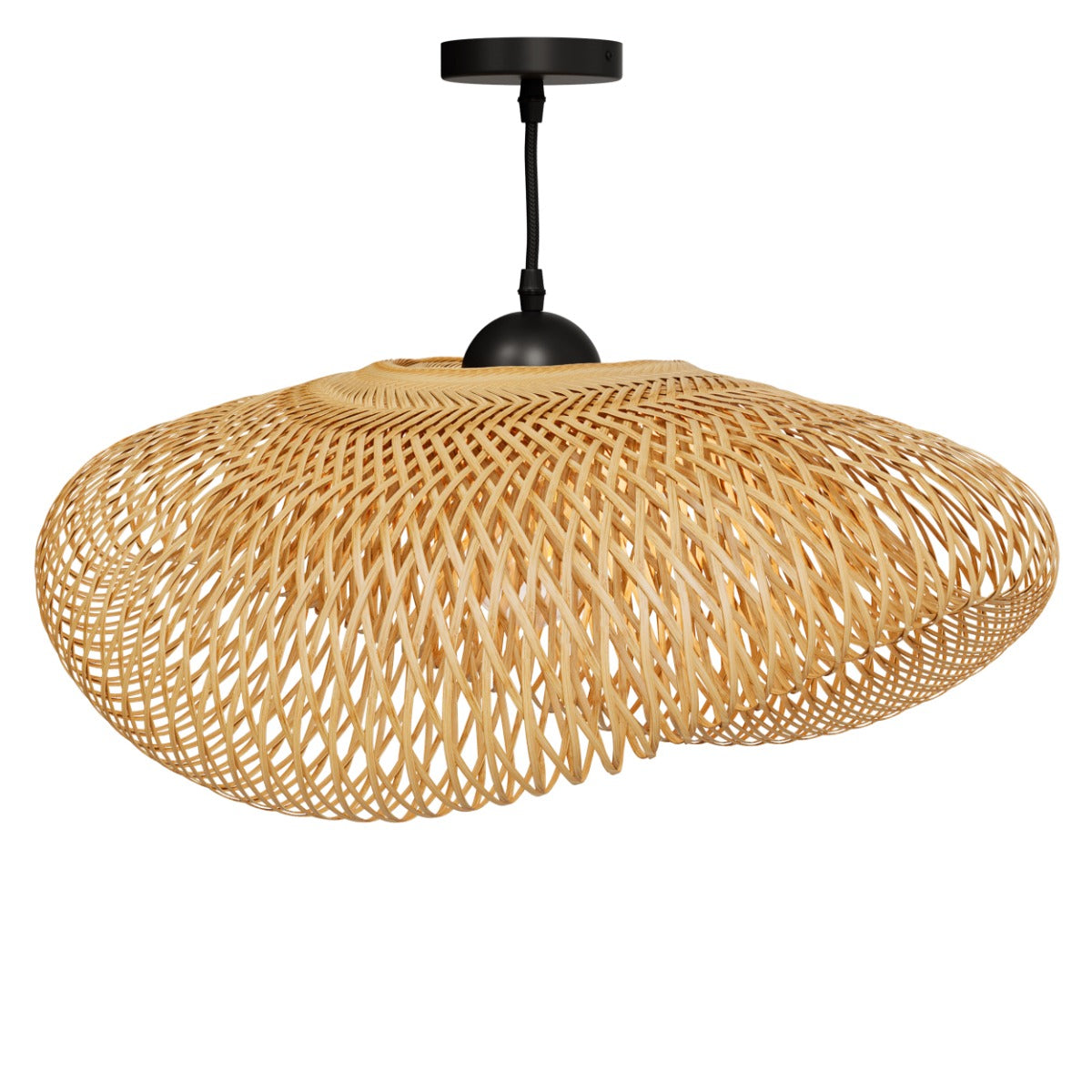 suspension en bambou naturel anya