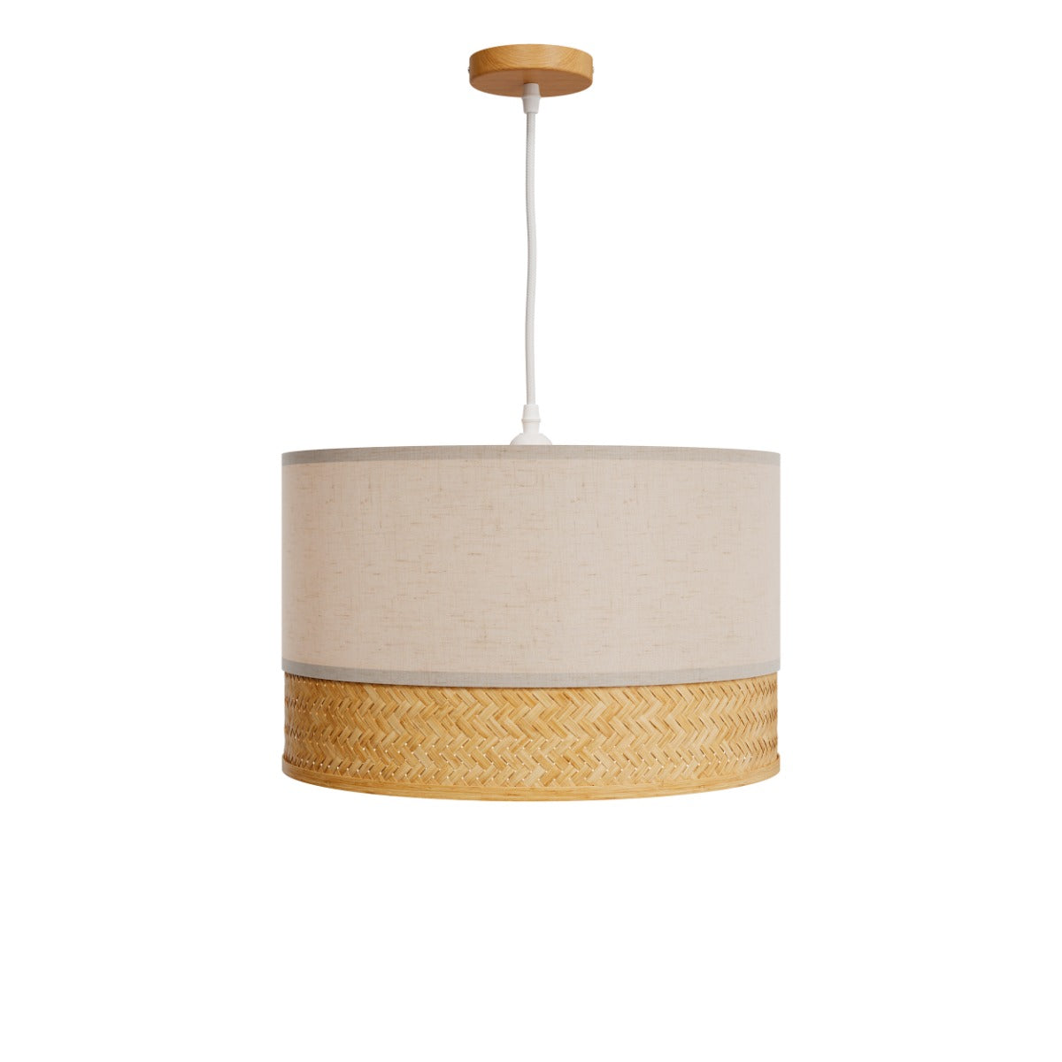 suspension en bambou naturel baikal