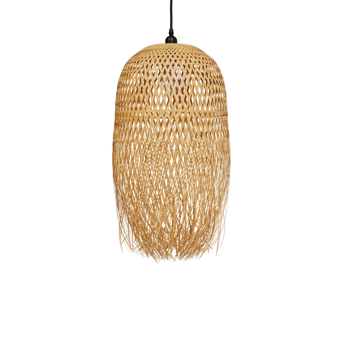suspension en bambou naturel dorva