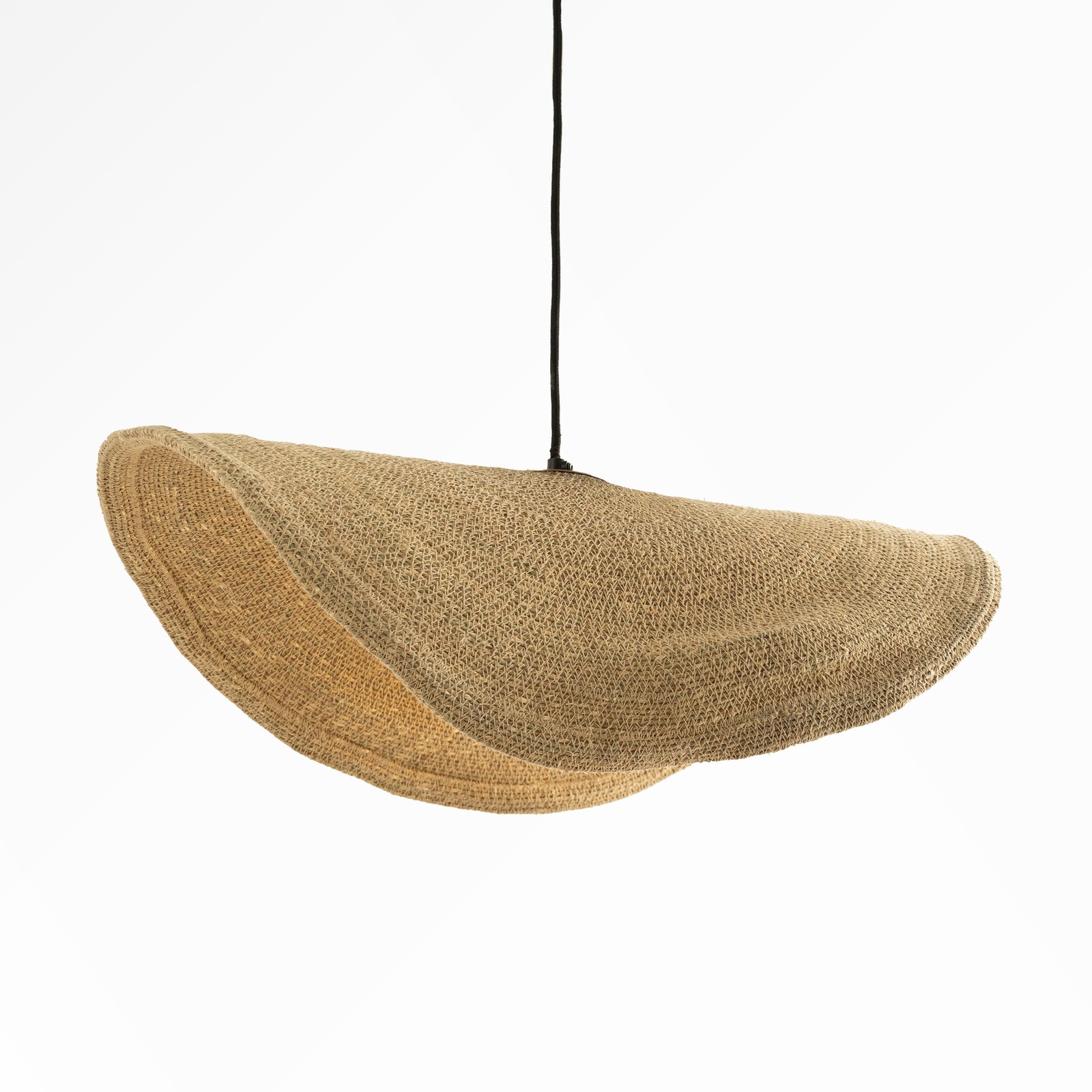 suspension en matiere naturelle et metal maho modulable