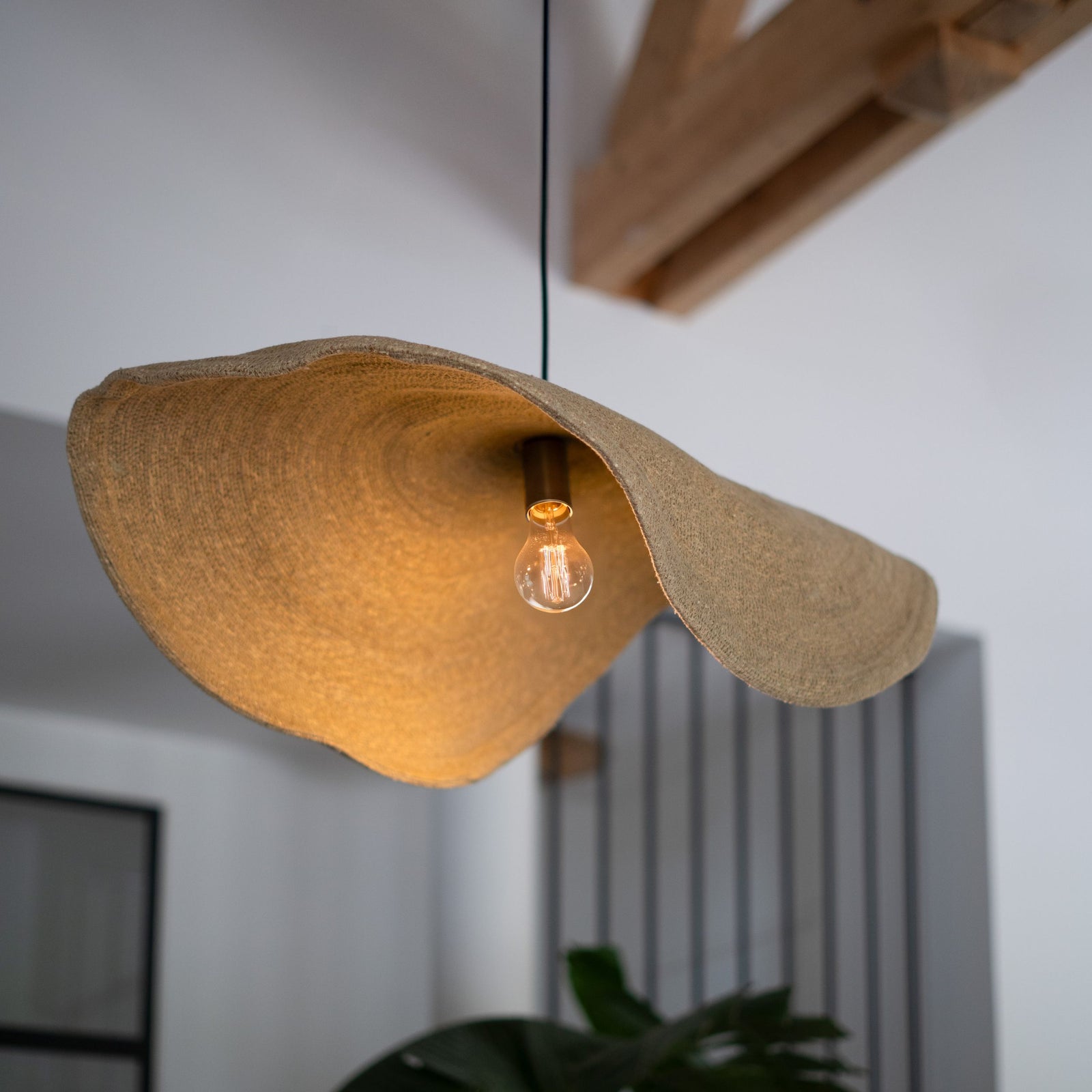 suspension maho matiere naturelle 90 cm rendez vous deco