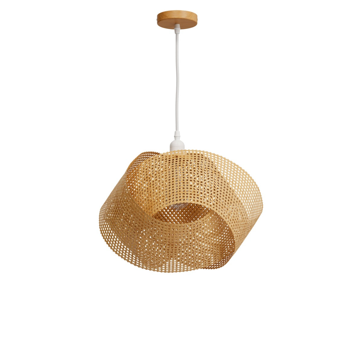 suspension orta en bambou naturel