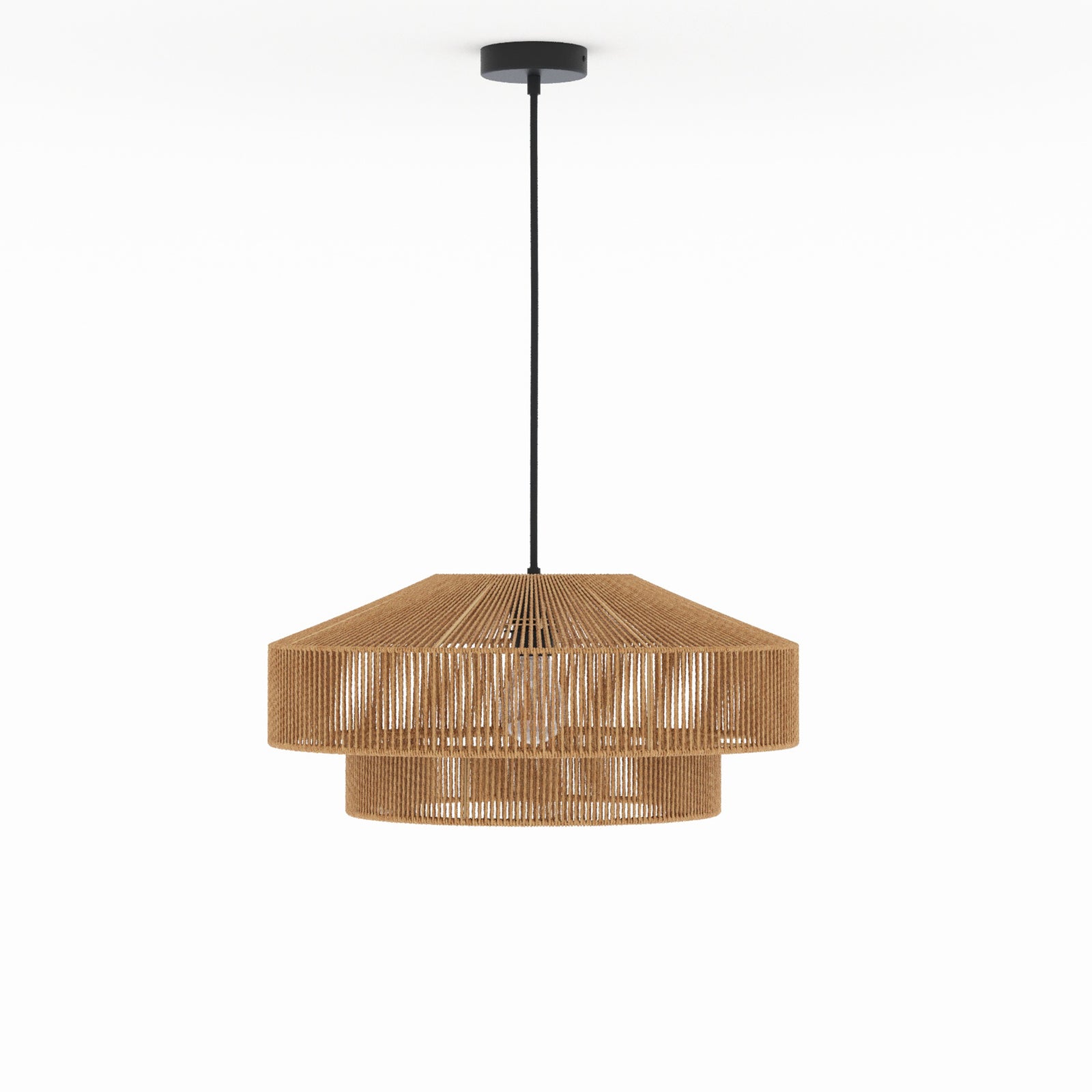 suspensions ronde superposition clairia en papier de corde 60 cm_1