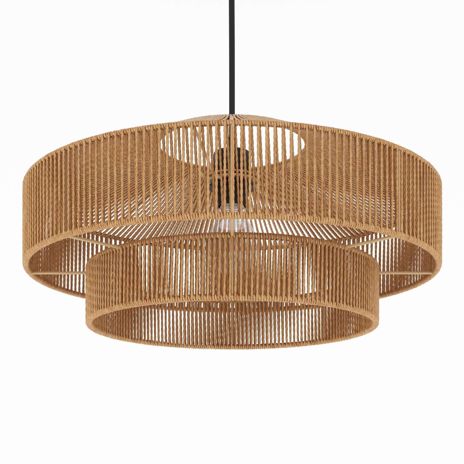 suspensions ronde superposition papier de corde 60 cm clairia_1