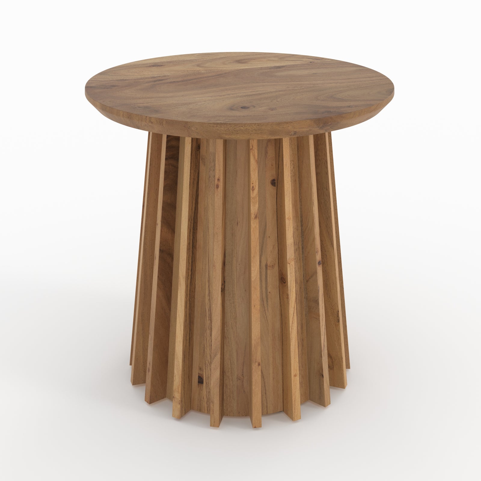 suzon table d appoint en bois massif acacia