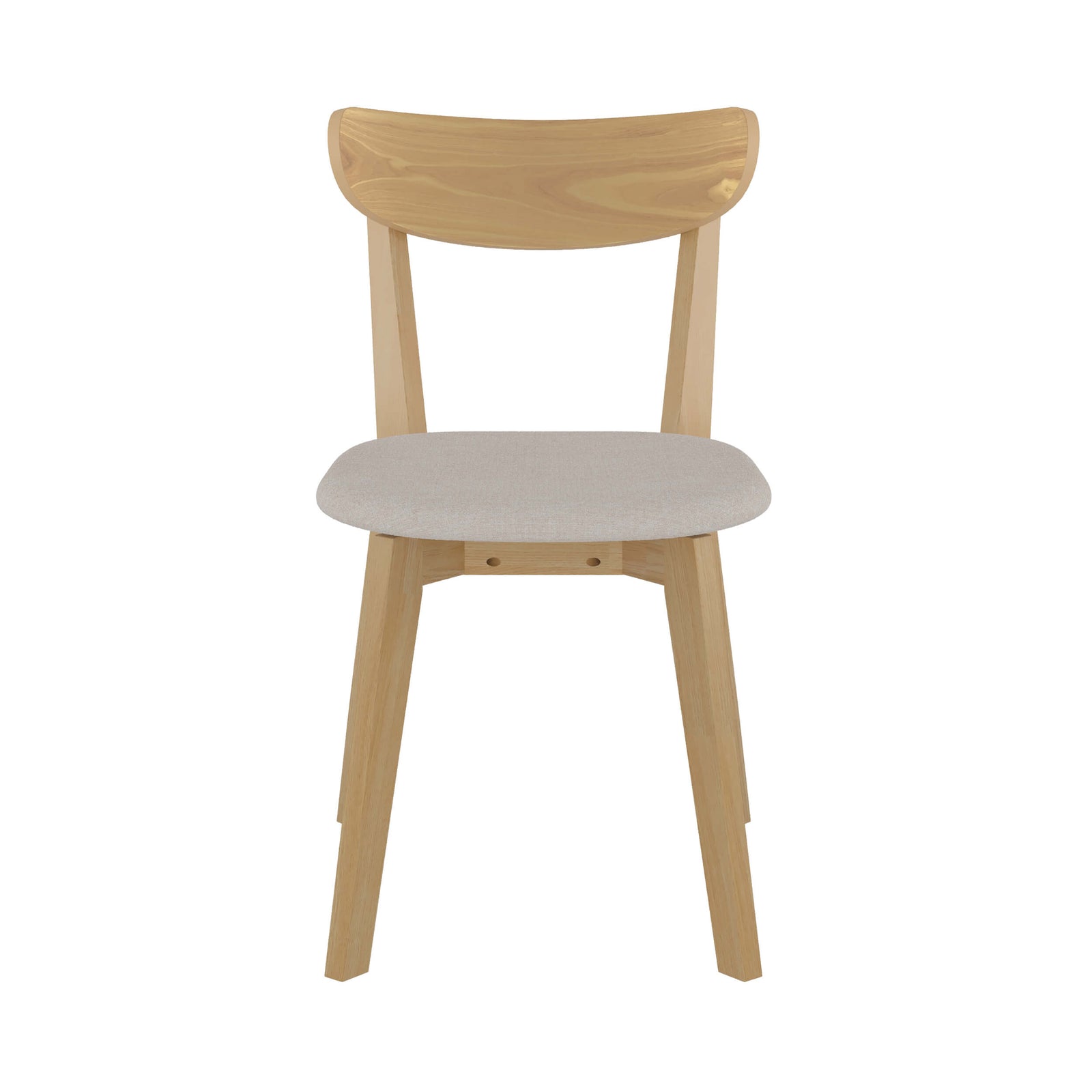 tabata chaise en bois clair tissu beige plaque bois de frene_1