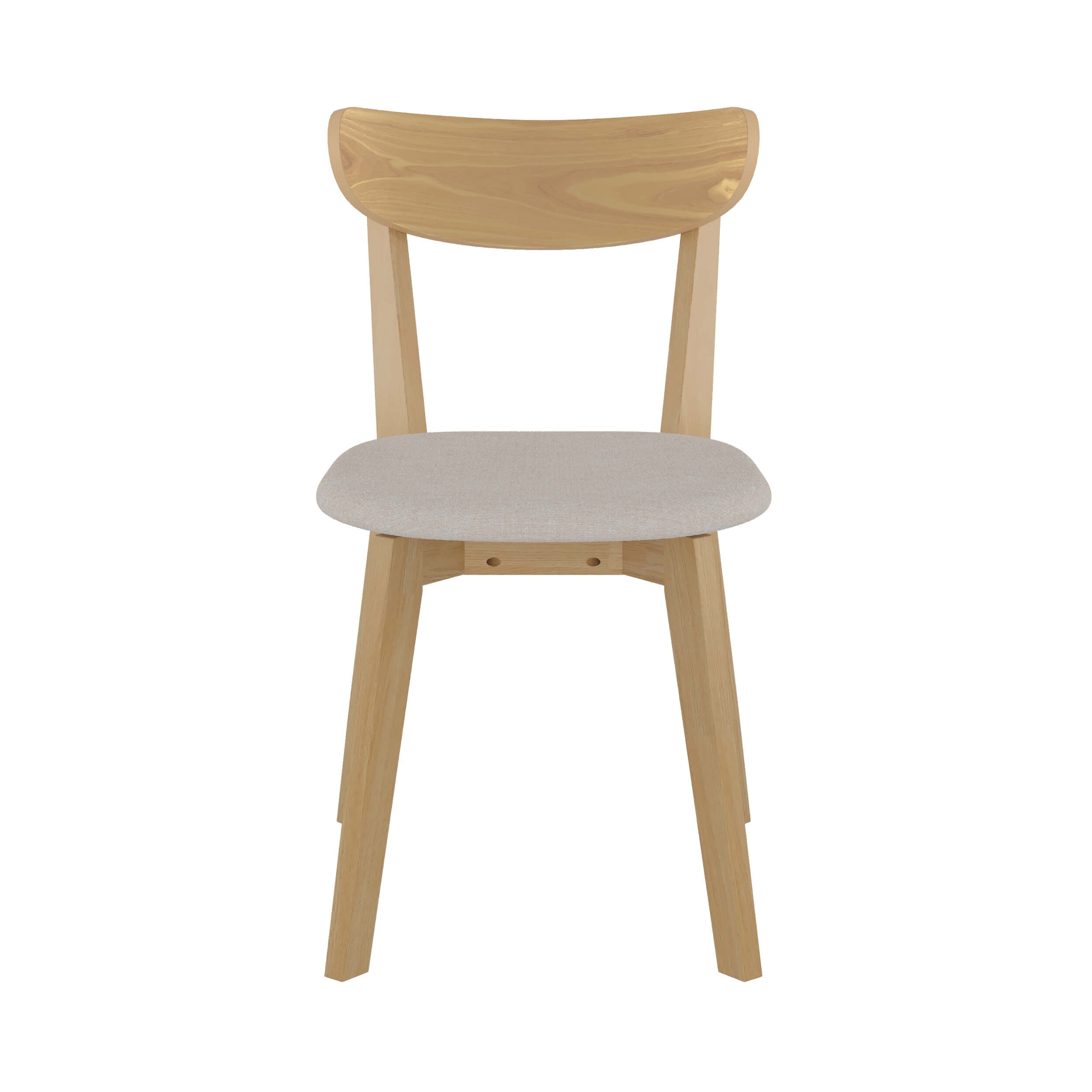 tabata chaise en bois clair tissu beige plaque bois de frene_1