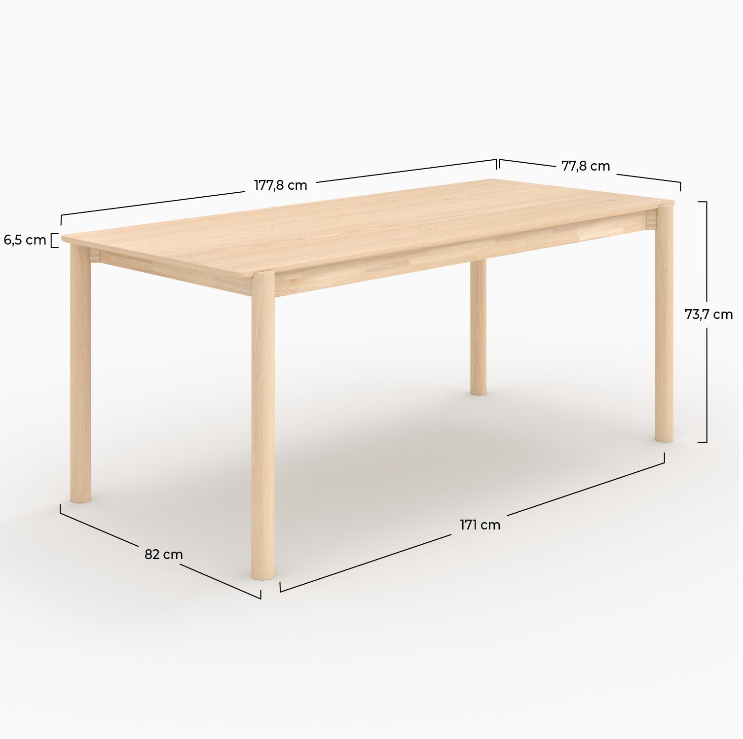 table 6 places bois de frene irene