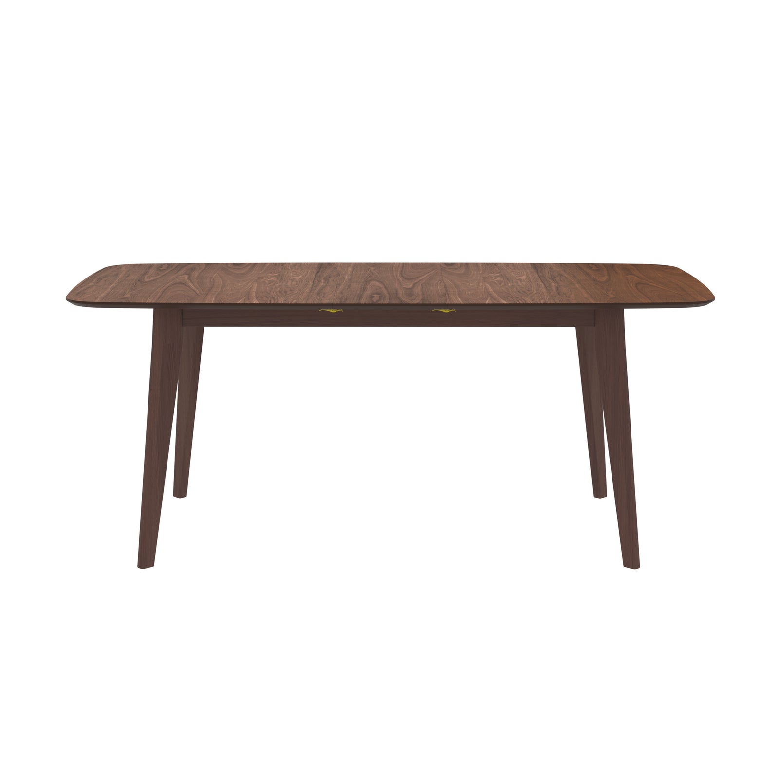 table a manger bois fonce oman extensible