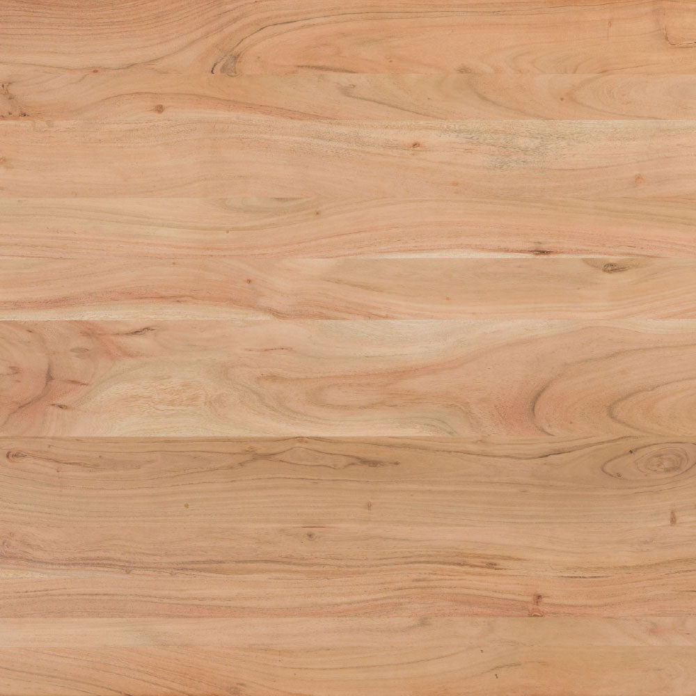 Table rectangulaire Gia en bois massif d'acacia 6 places