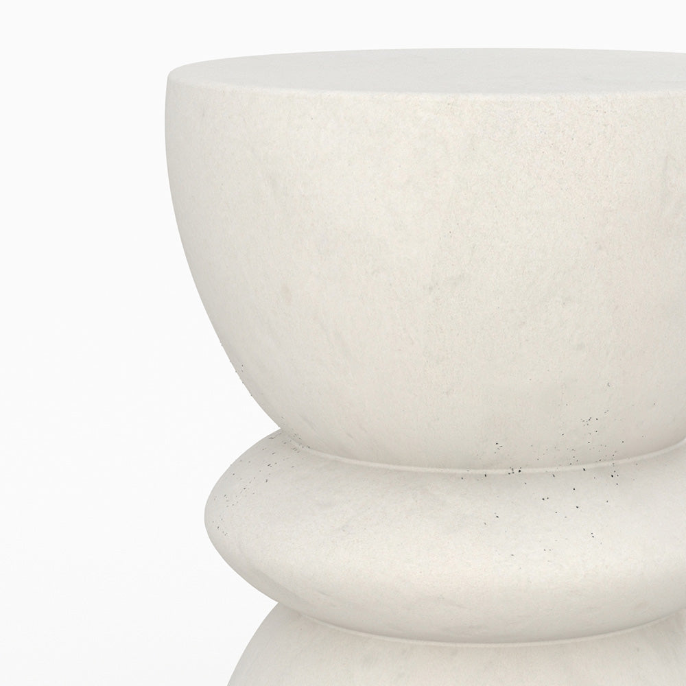 table appoint blanche maupiti beton
