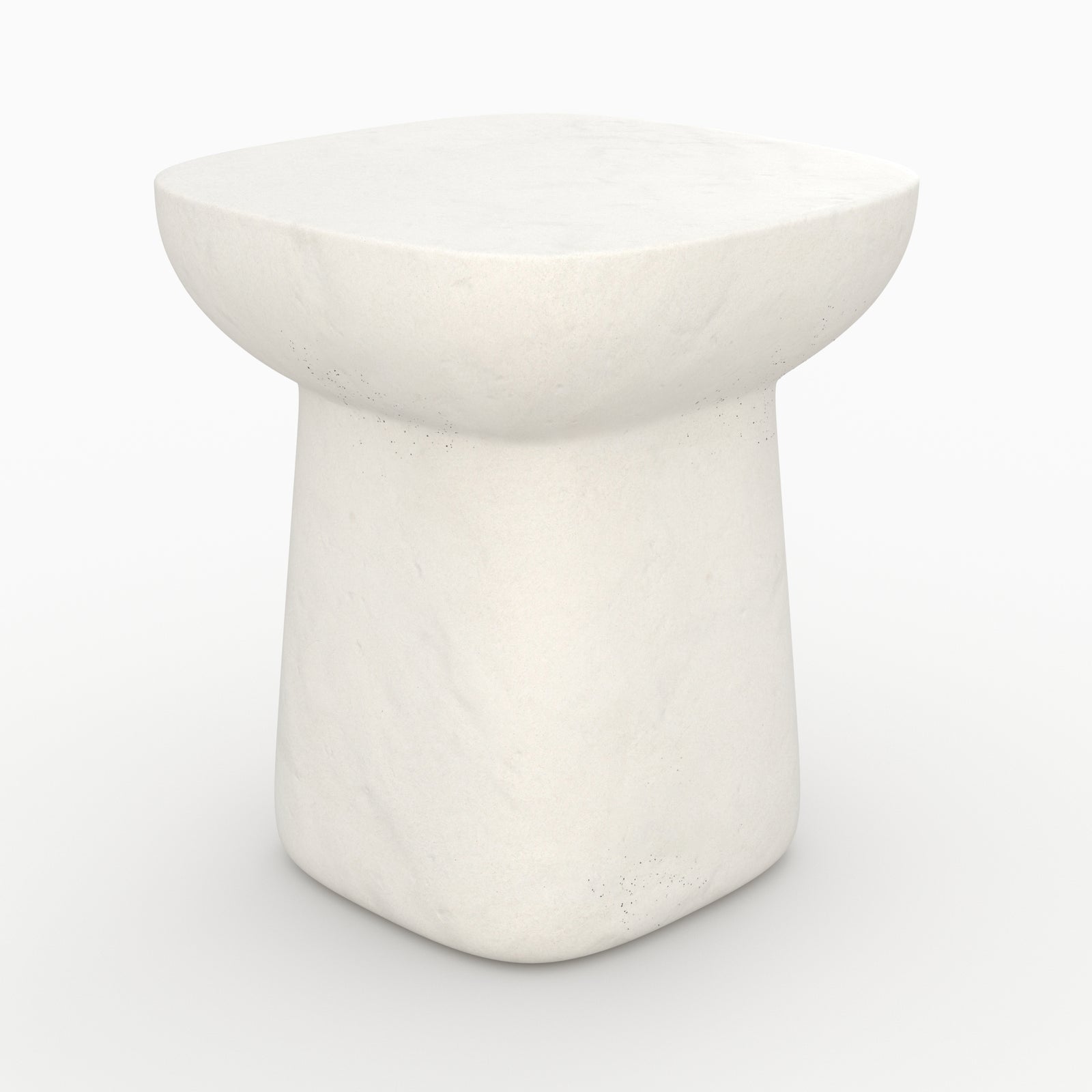 table appoint samui en beton blanc