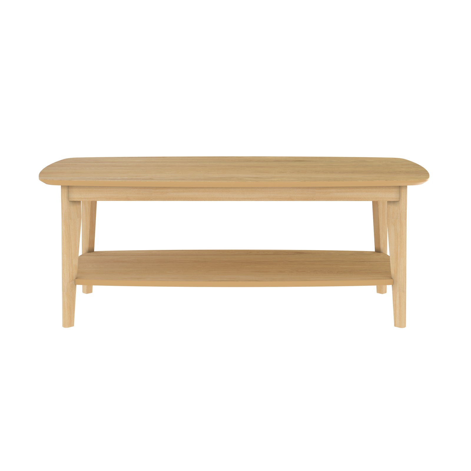 table basse 120 cm sadi bois clair