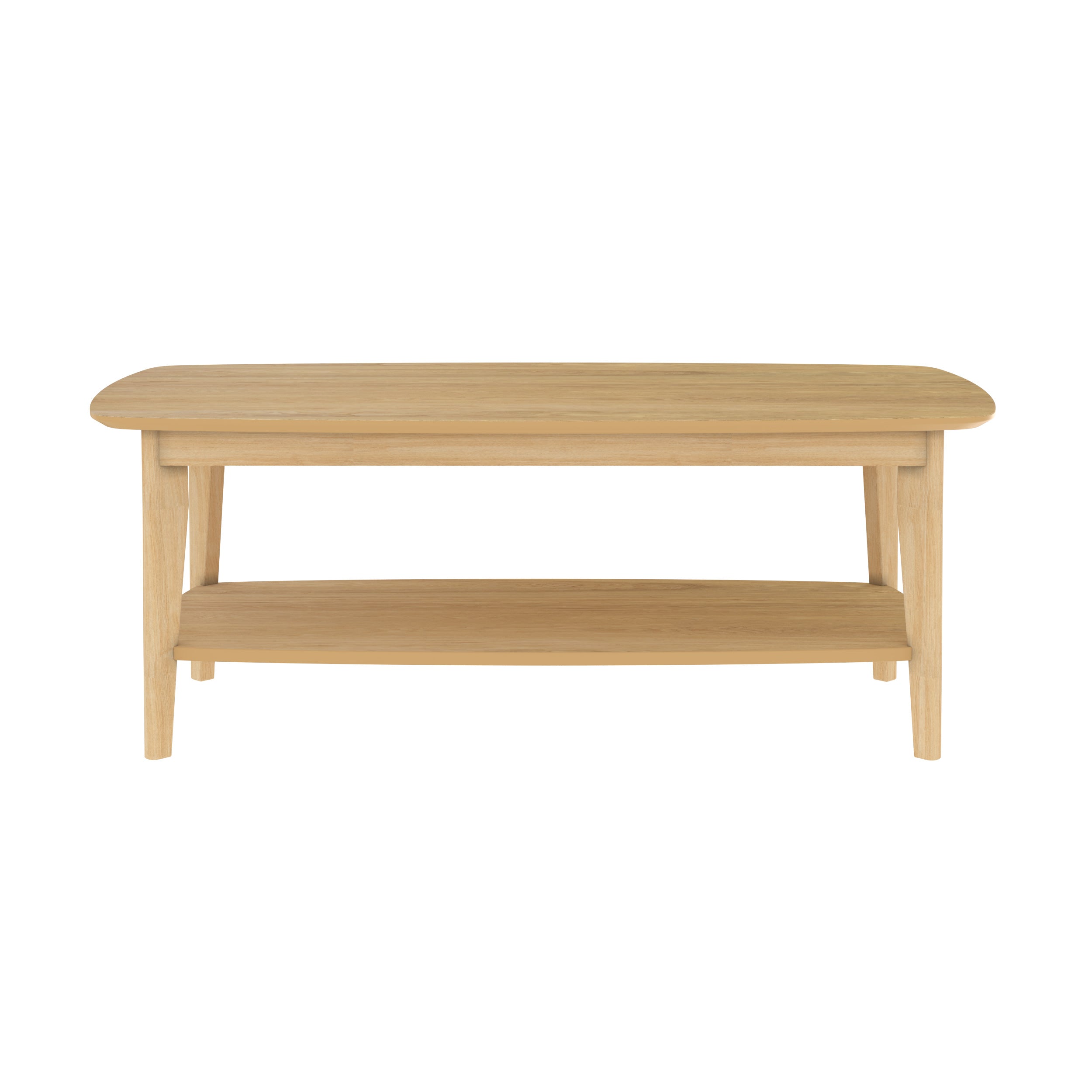 table basse 120 cm sadi bois clair