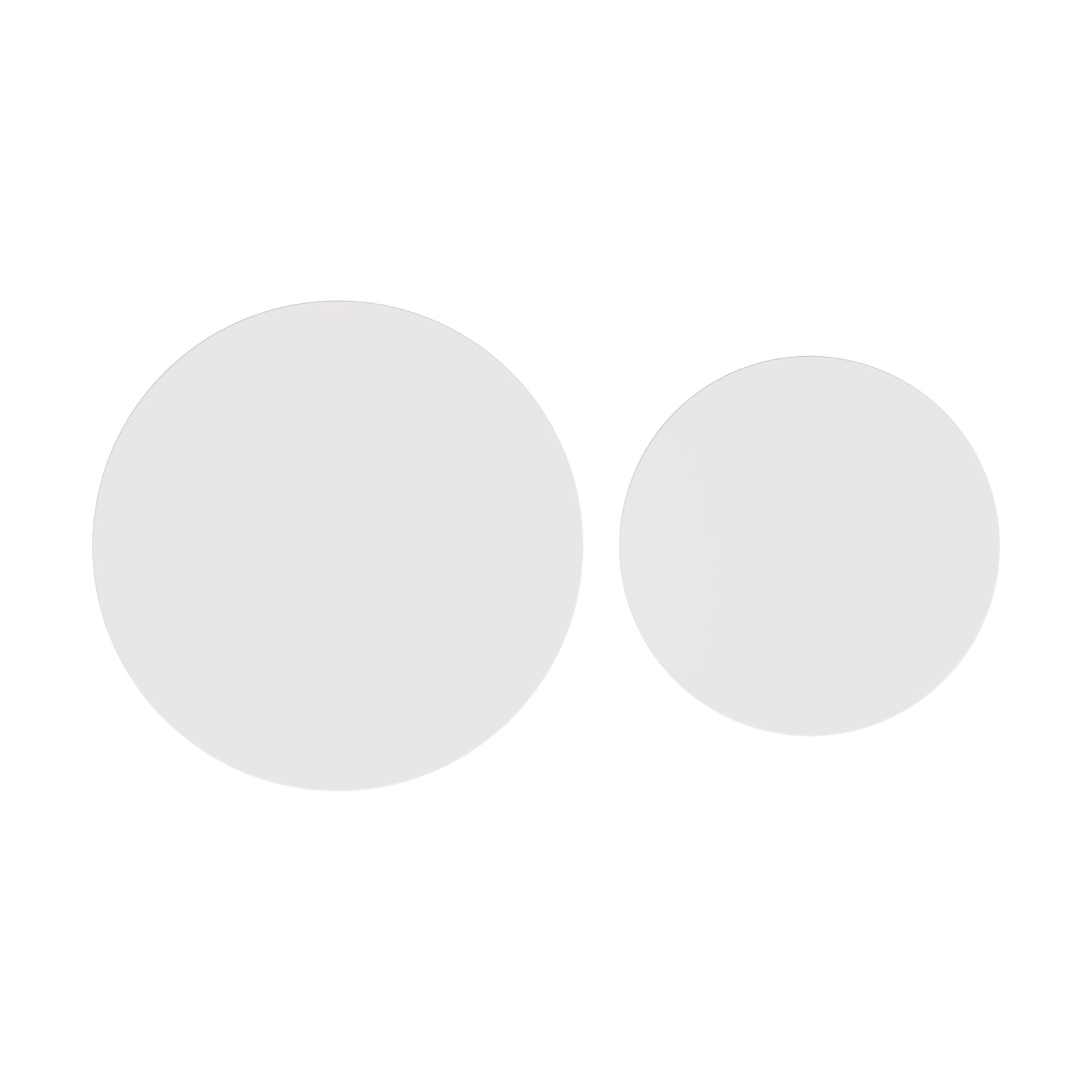 table basse alata gigogne en rotin ronde