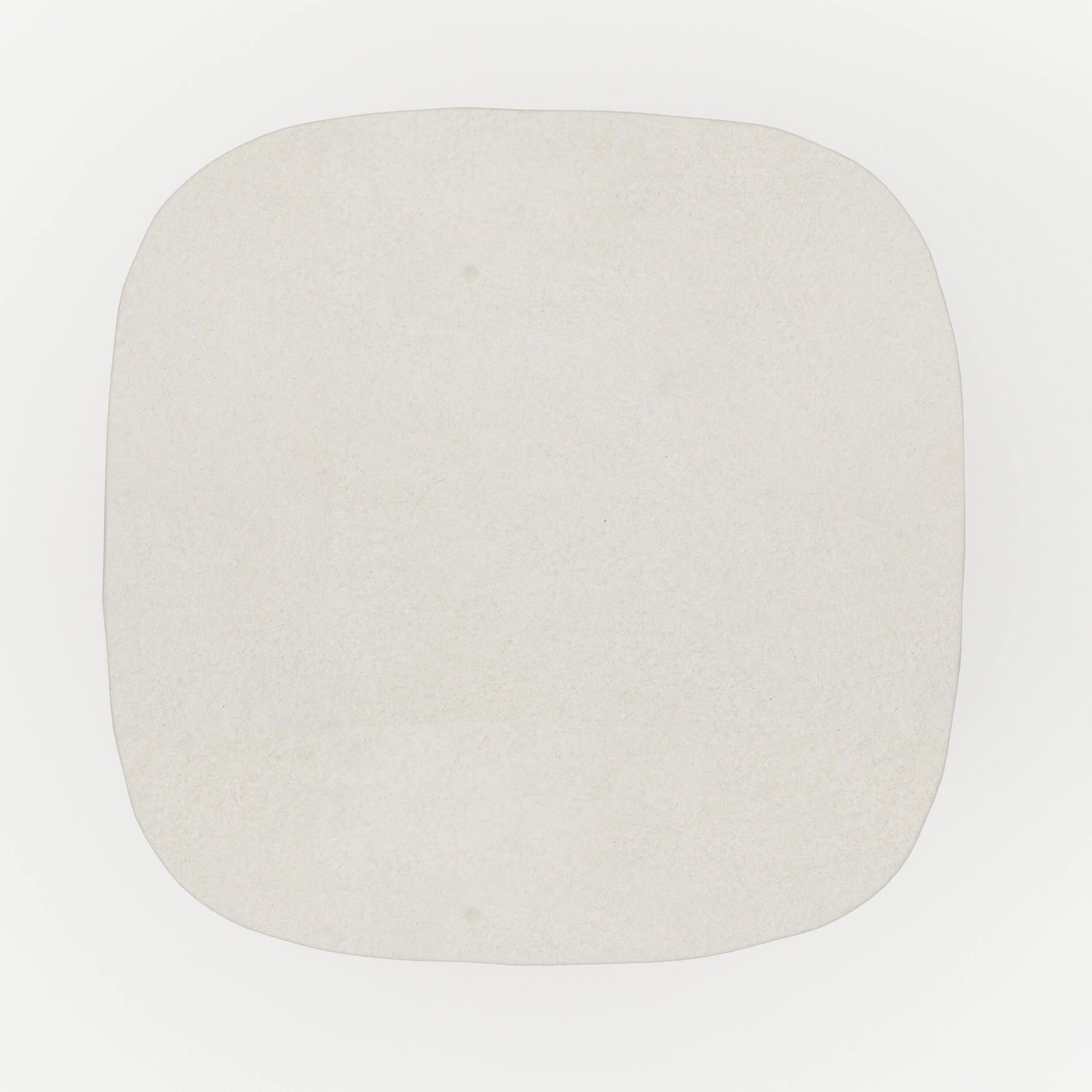 table basse beton blanc samui 