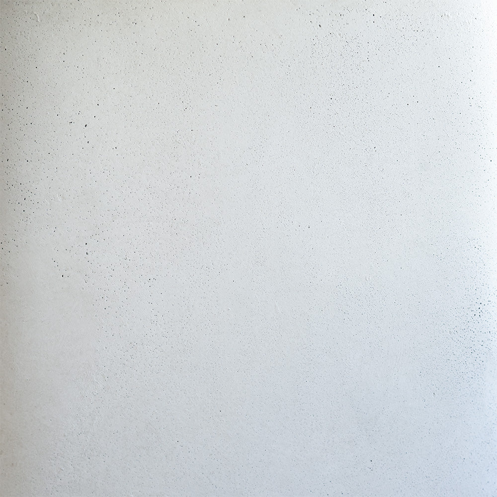 table basse blanche appoint santorini beton blanc