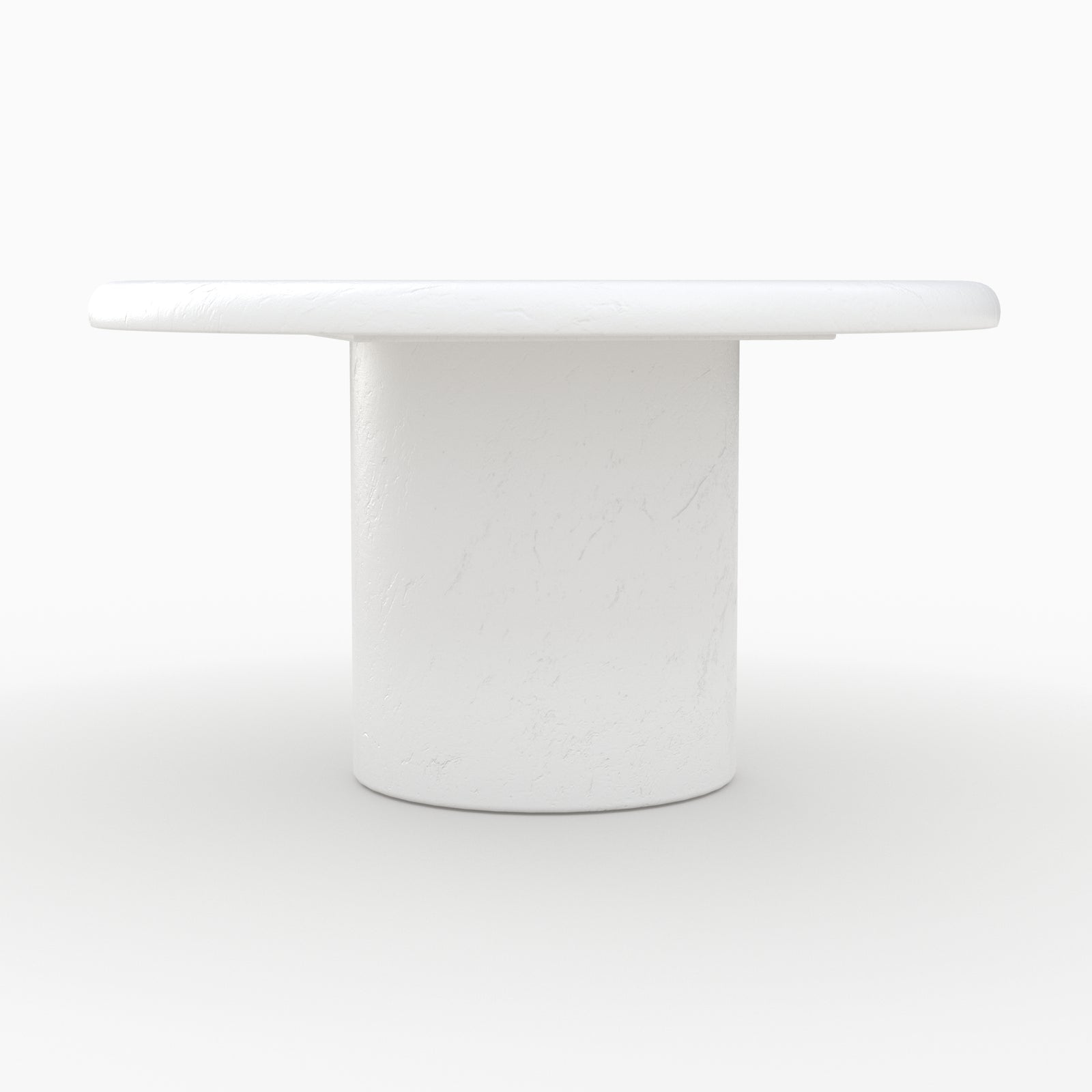table basse blanche lulli beton blanche