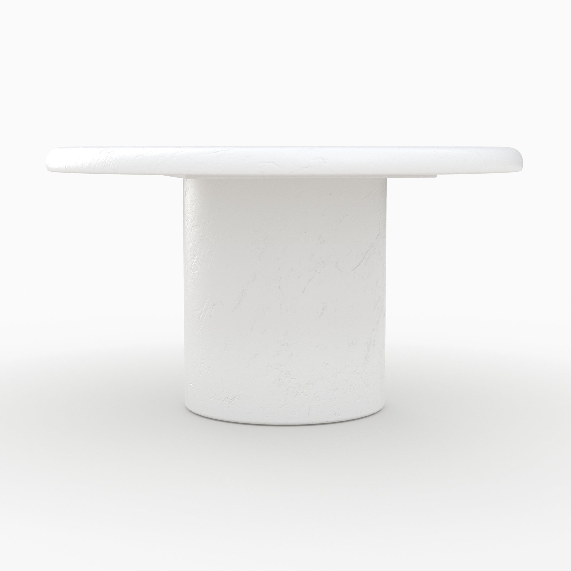 table basse blanche lulli beton blanche