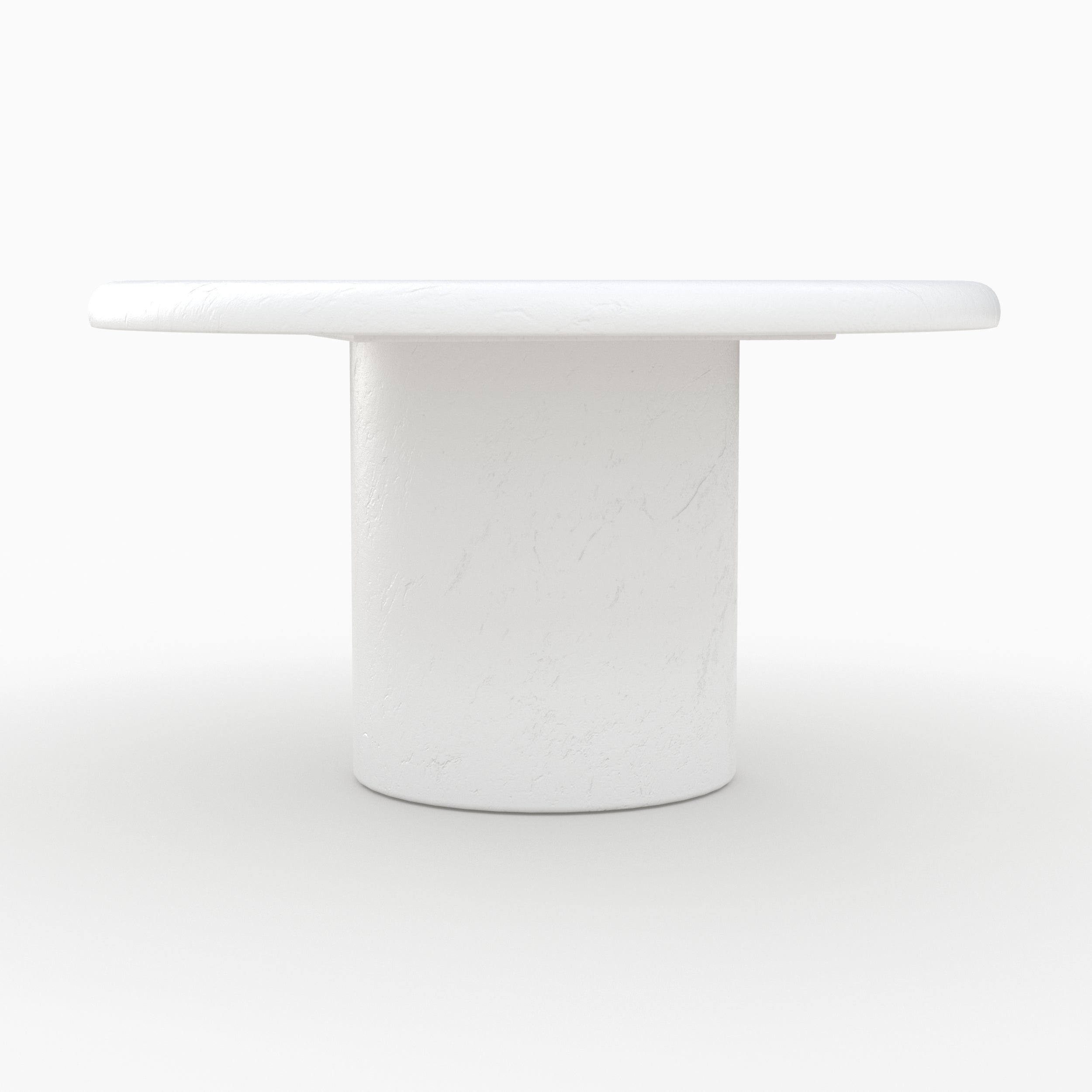 table basse blanche lulli beton blanche