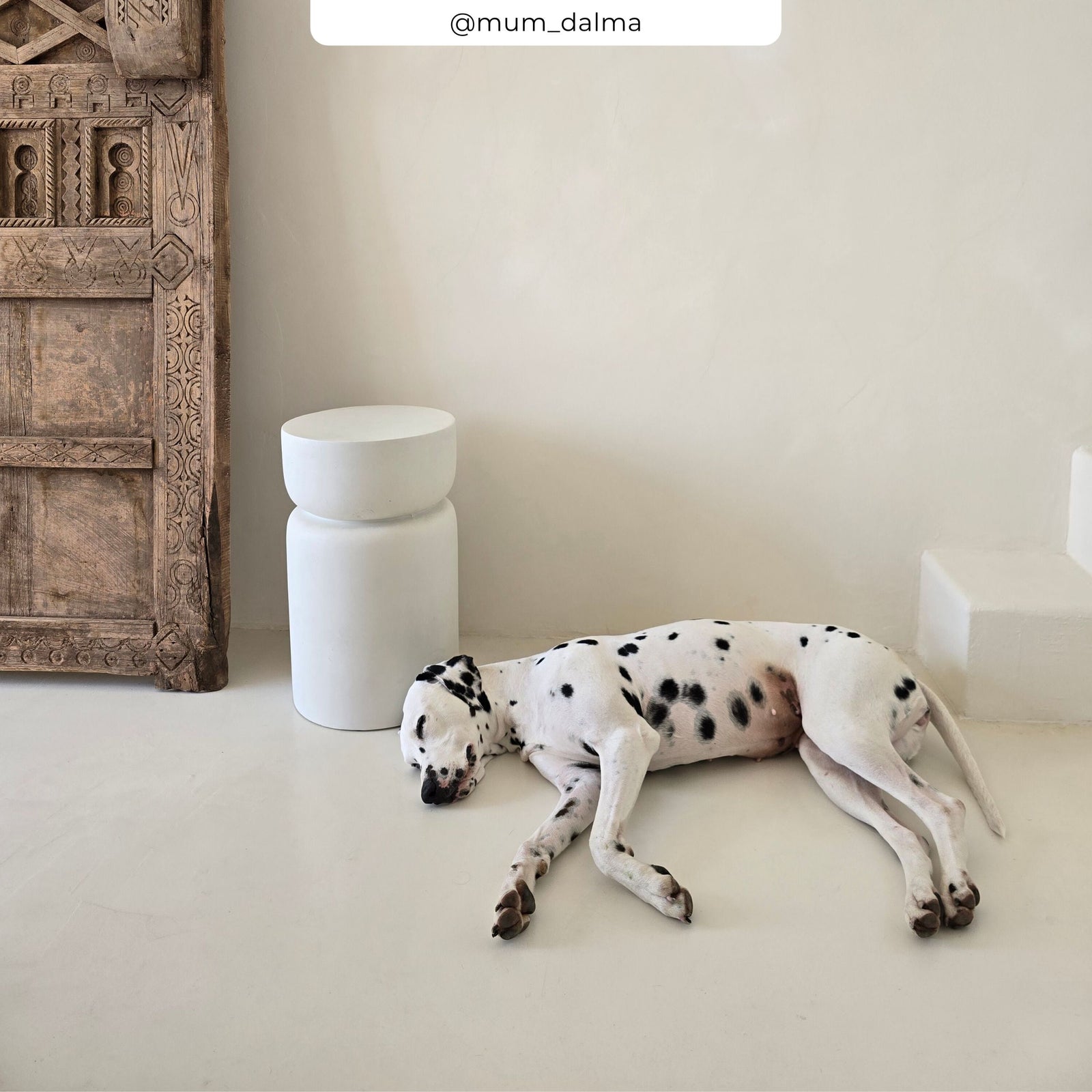 table basse blanche petite table d appoint tahiti