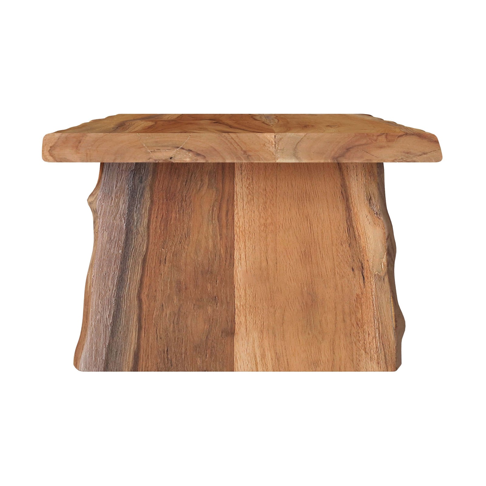 table basse bois de teck recycle suzy