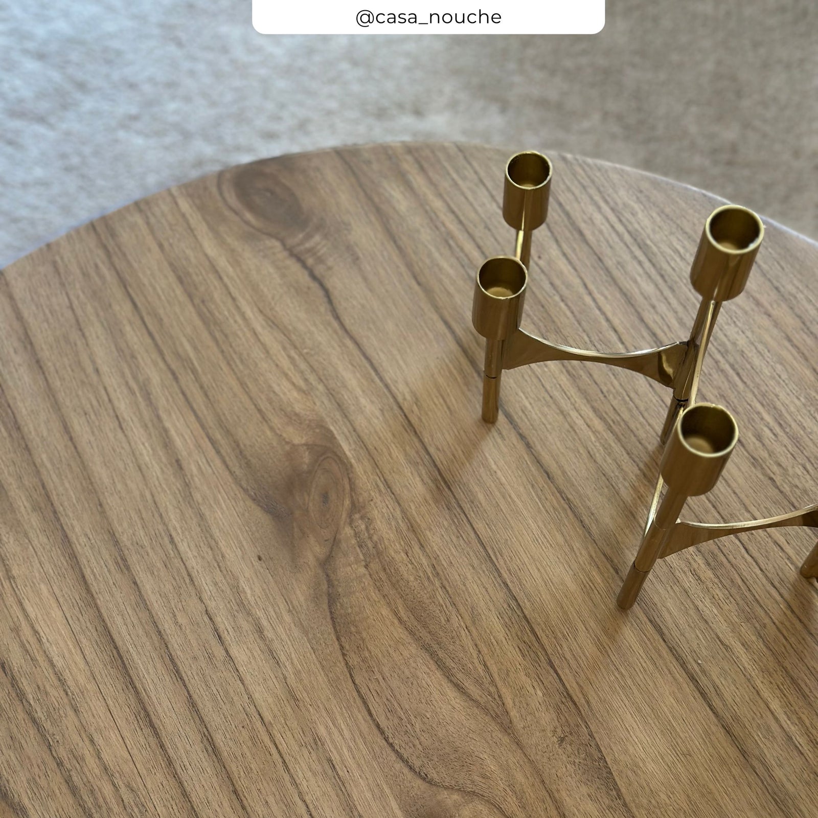 table basse bois massif mindi galia rdv deco