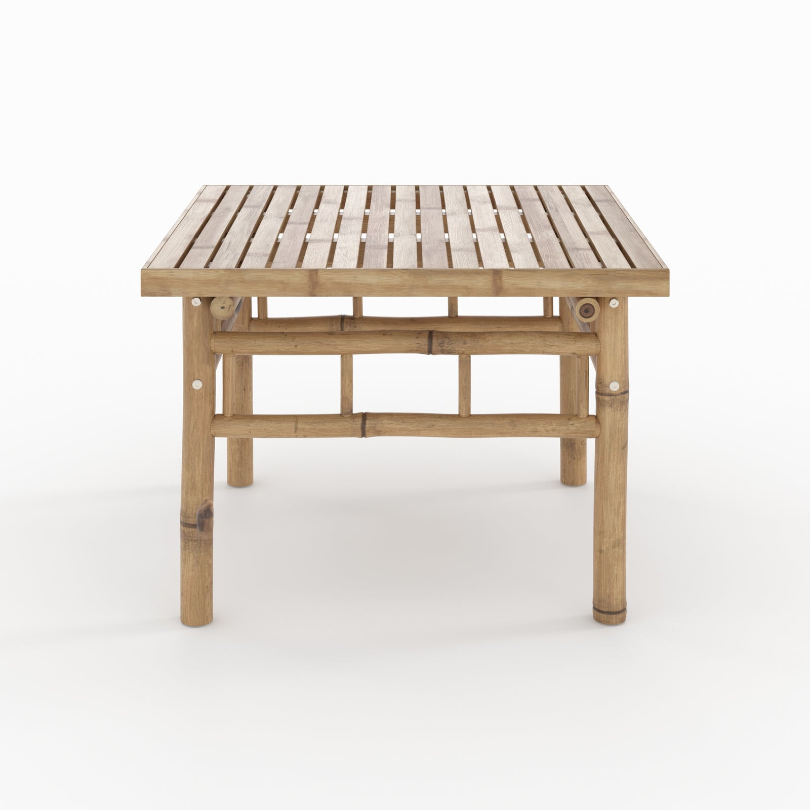 table basse de jardin en bambou vadella